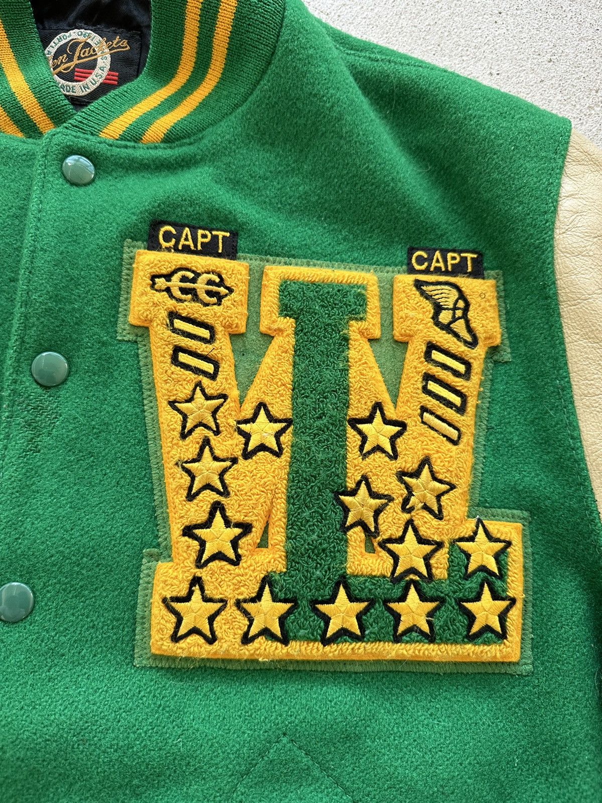 Vintage Varsity Jacket (1996) Size US L / EU 52-54 / 3 - 2 Thumbnail