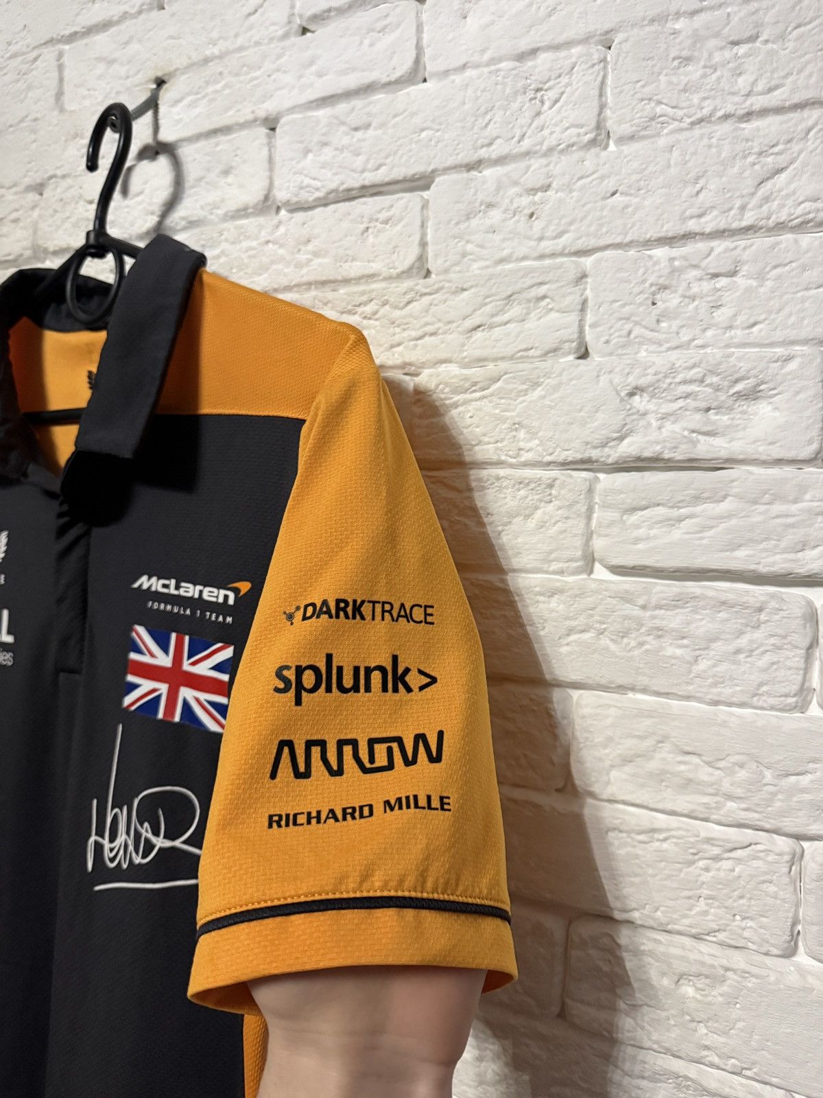 Castore Castore McLaren Lando Norris 2023 Racing Jersey F1 Shirt Size US S / EU 44-46 / 1 - 3 Thumbnail