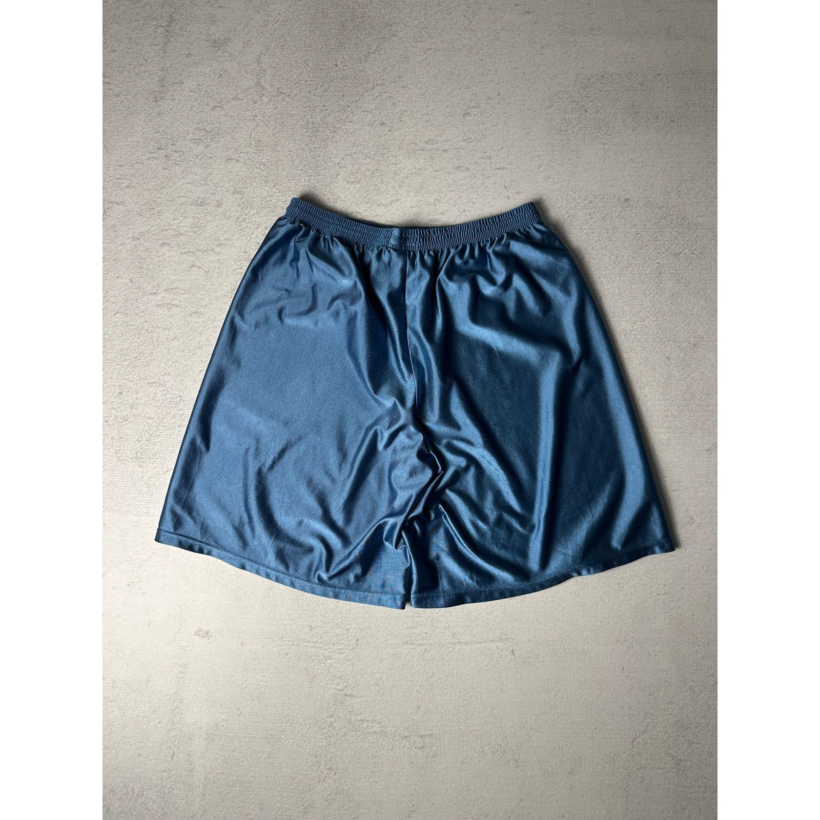 Nike Vintage Nike Blue Track Shorts - XL, Sportswear For Men's Size US 30 / EU 46 - 2 Thumbnail