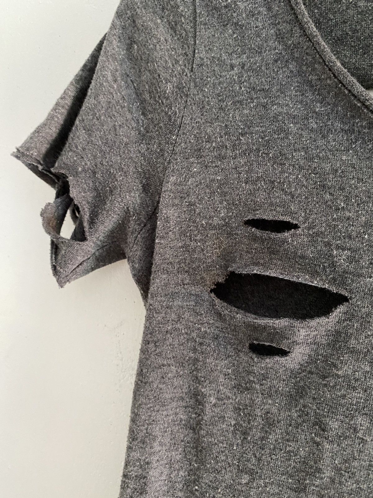 If Six Was Nine × Japanese Brand × Le Grande Bleu (L.G.B.) Japanese heather ifsixwasnine style distressed tee Size US M / EU 48-50 / 2 - 3 Thumbnail