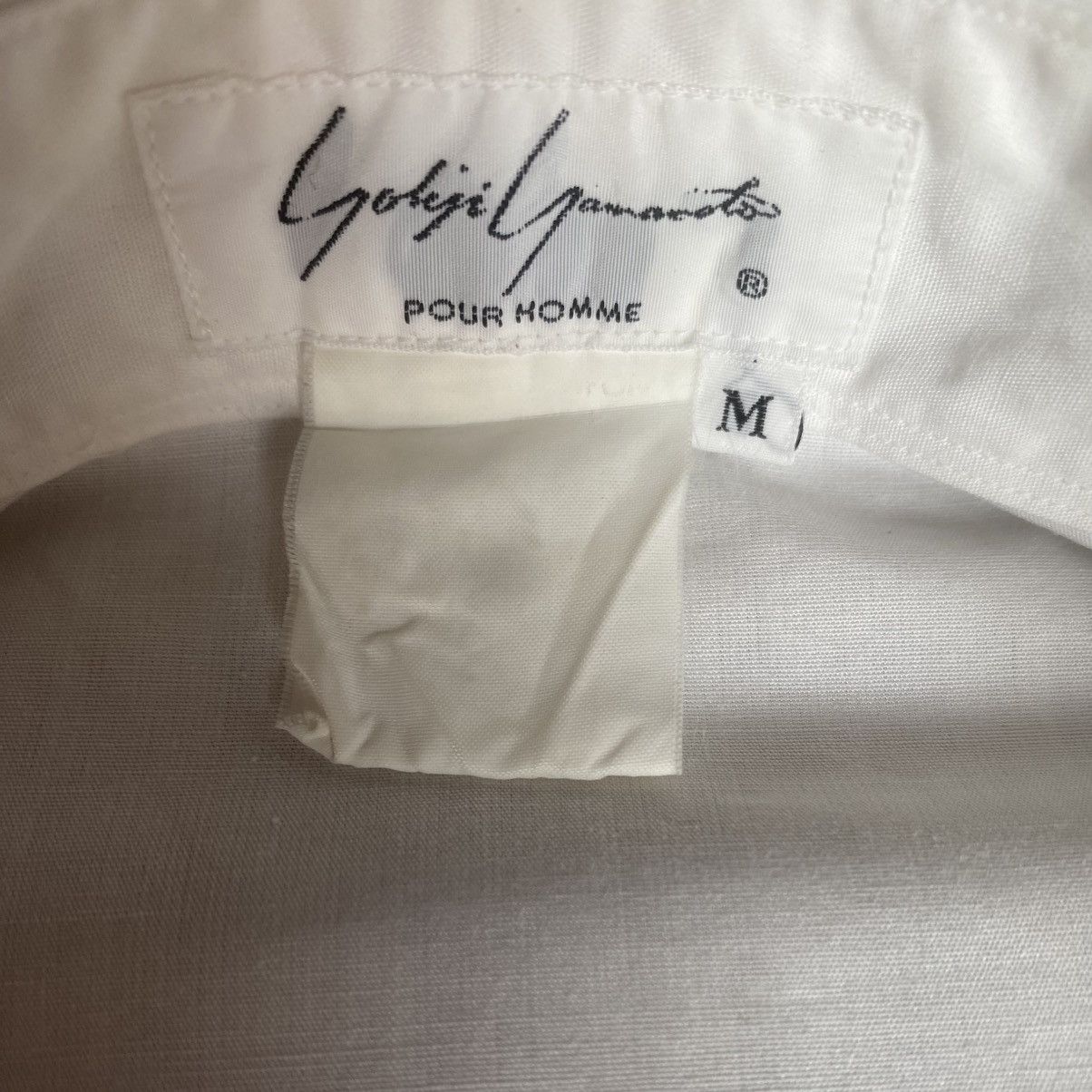 Vintage × Yohji Yamamoto Vintage 80’s YYPH Oversized Pull Over Shirt Size US M / EU 48-50 / 2 - 5 Thumbnail