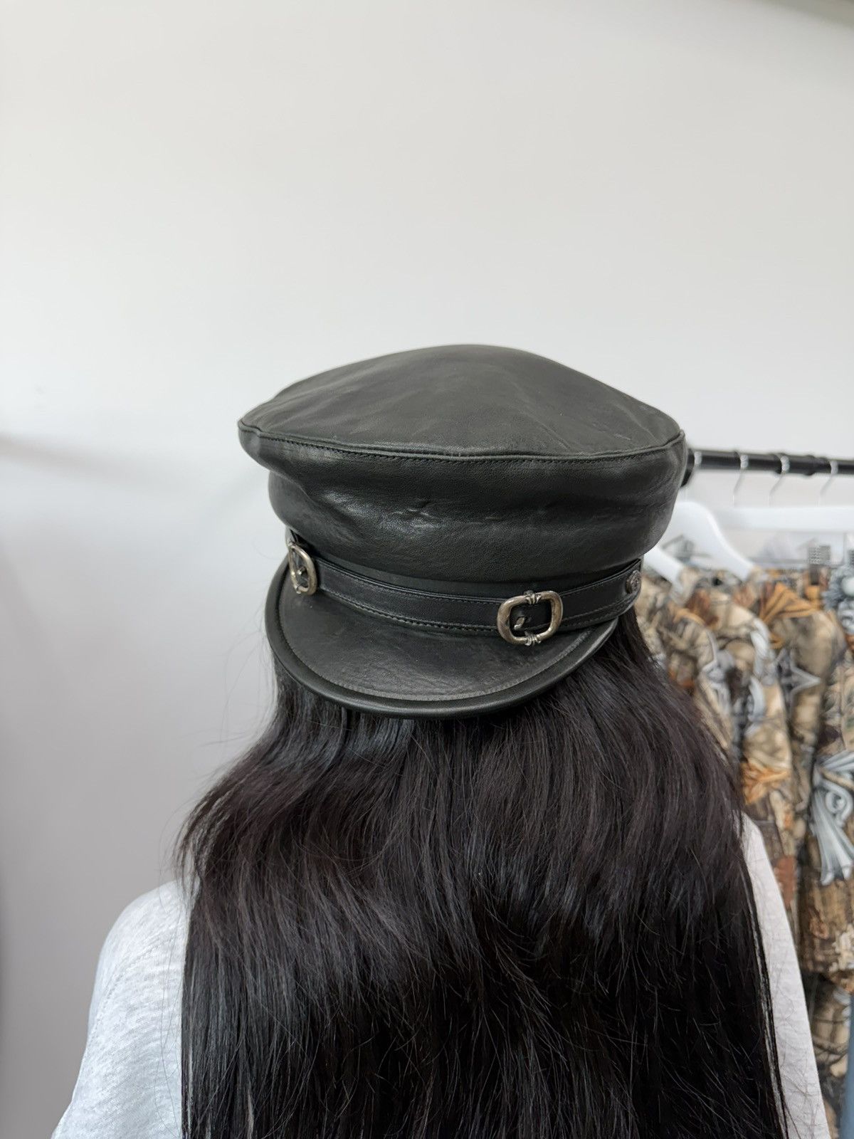 Chrome Hearts Chrome Hearts Vintage Gunslinger Conductors hat Size ONE SIZE - 4 Thumbnail