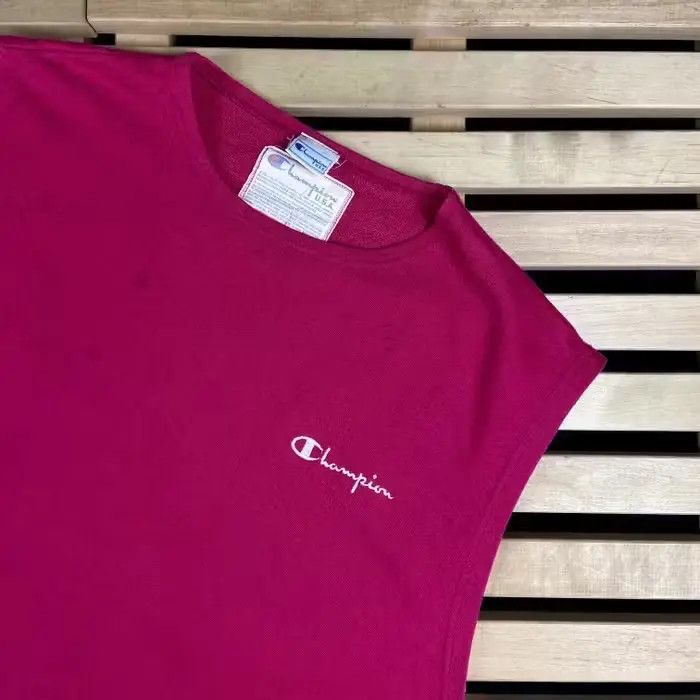 Champion × Vintage Mens Vintage Vest Jumper Champion Vintage Size L Size US L / EU 52-54 / 3 - 2 Thumbnail