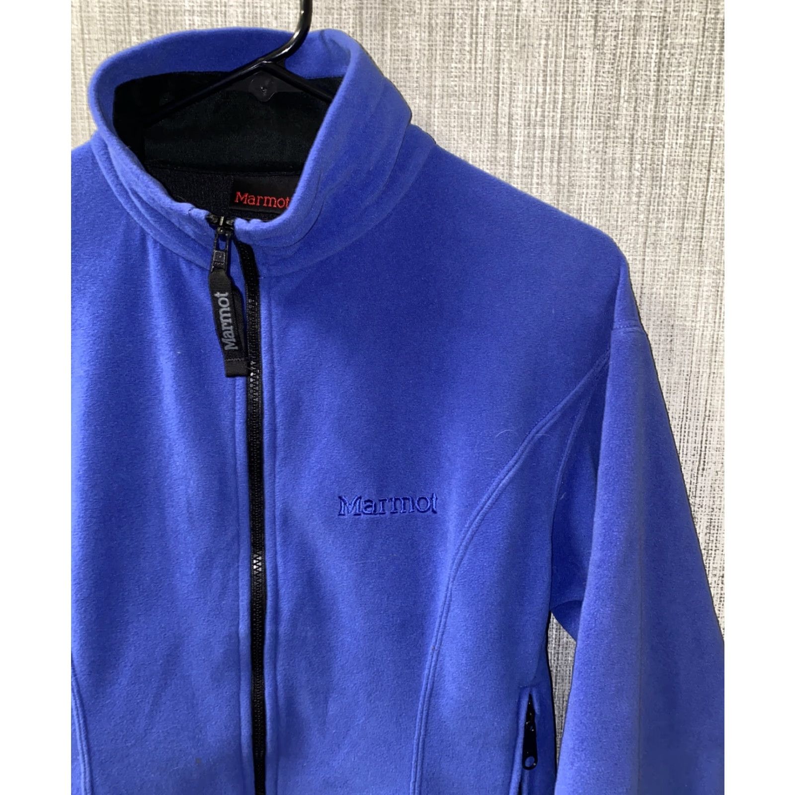 Marmot Marmot Jacket Women Full Zip Fleece Style Size S Blue Size S / US 4 / IT 40 - 2 Thumbnail