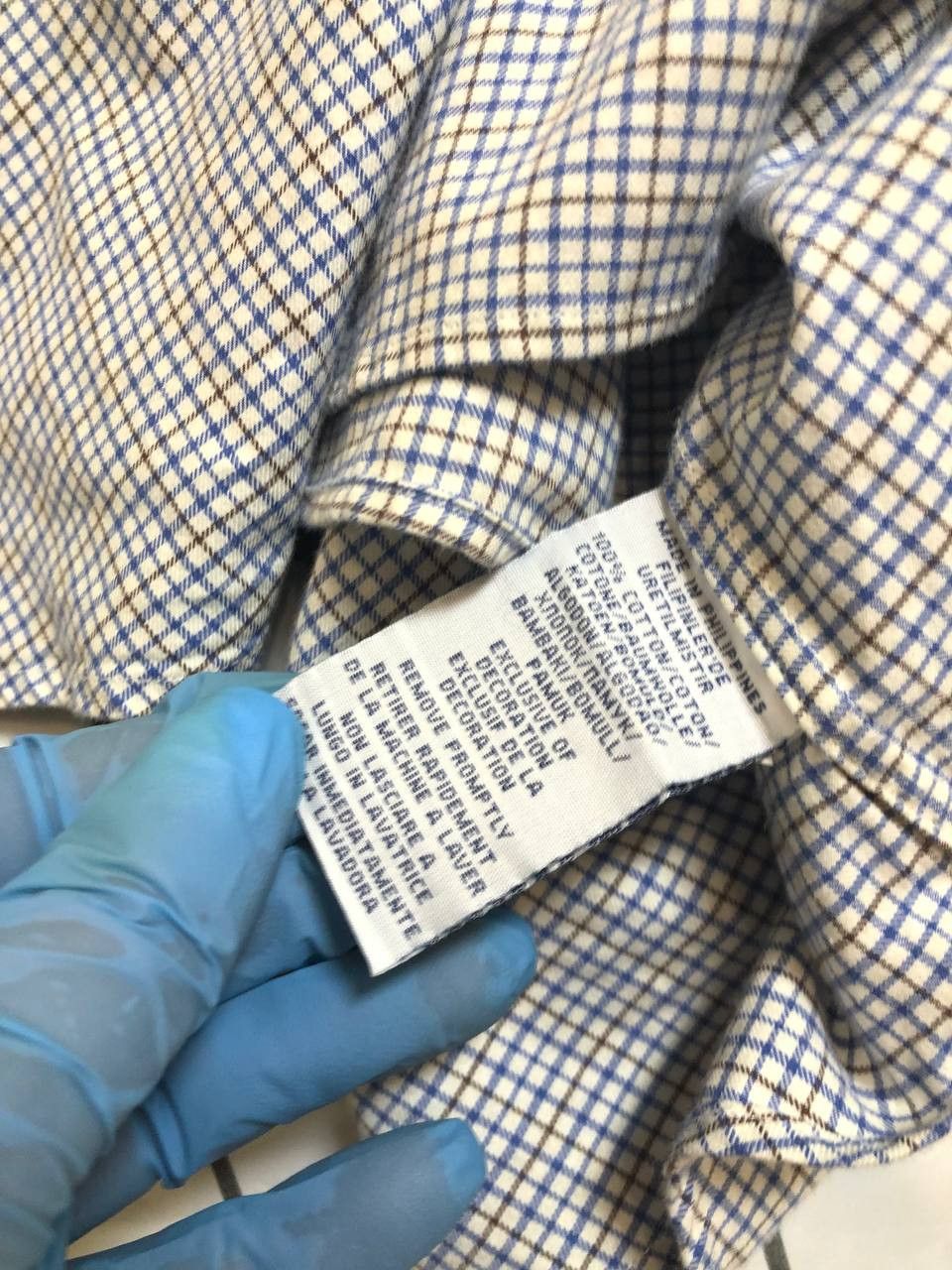 Polo Ralph Lauren Ralph Lauren Shirt Mens Purple Striped Custom Fit Small Pony Size US L / EU 52-54 / 3 - 6 Thumbnail
