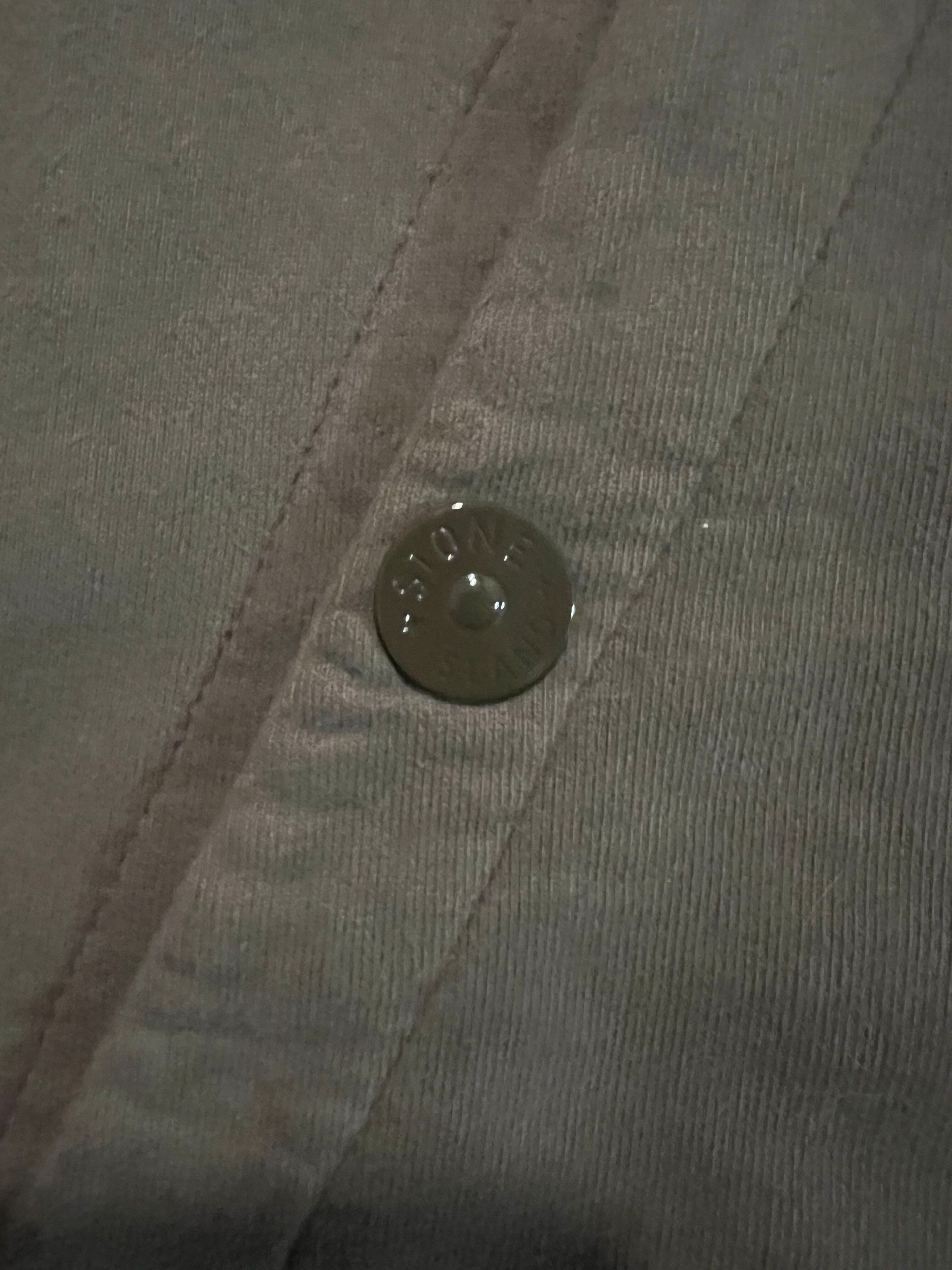 Stone Island × Supreme Supreme Stone Island Hooded Sweatshirt Large Olive Size US L / EU 52-54 / 3 - 5 Thumbnail