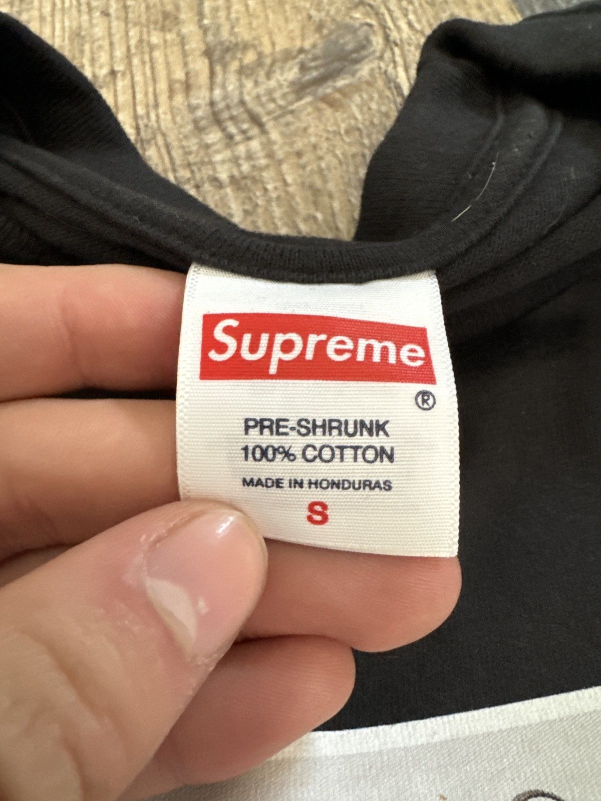 Supreme × Tyler The Creator Supreme Tyler The Creator Photo Tee Black READY TO SHIP Size US S / EU 44-46 / 1 - 3 Thumbnail