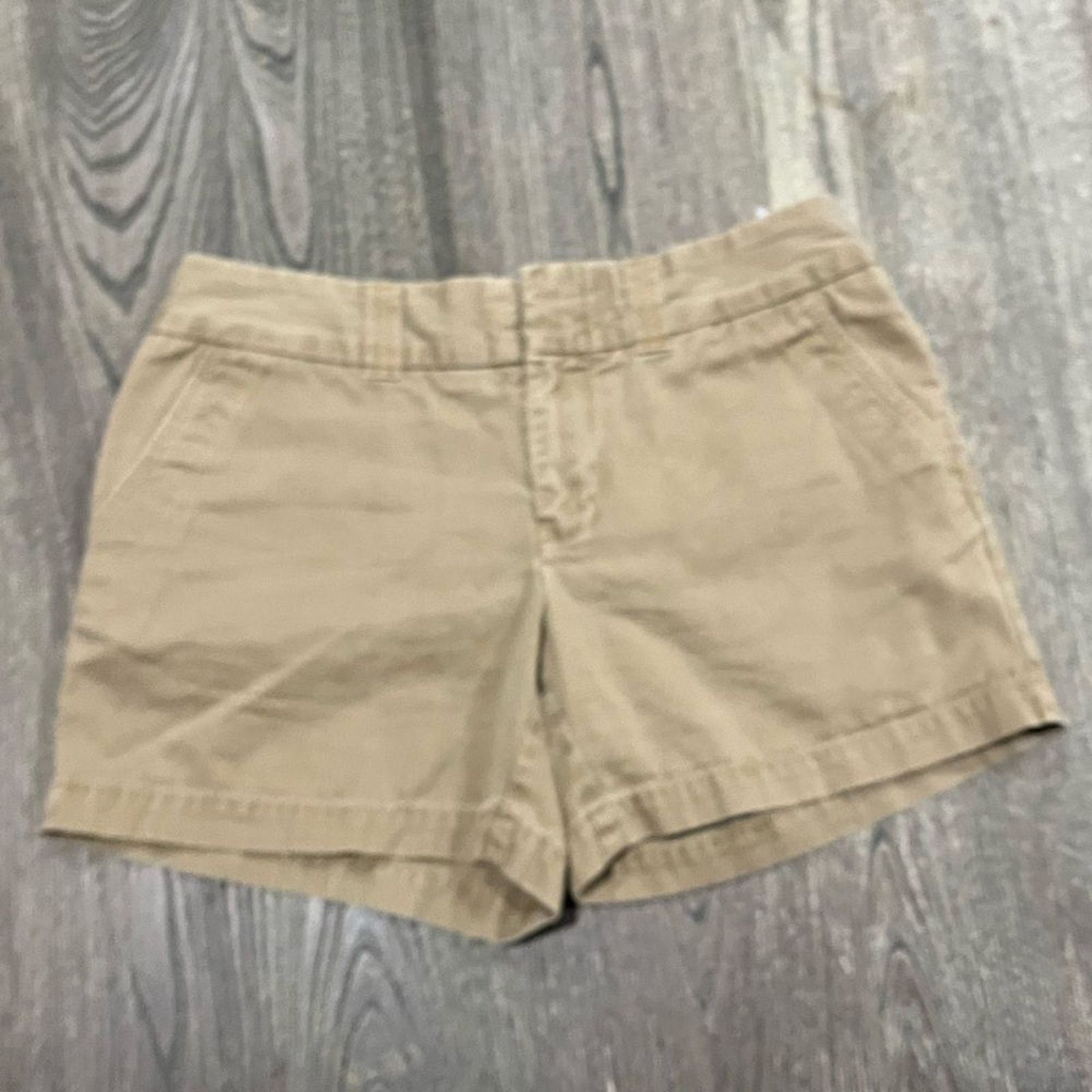 Tommy Hilfiger Tommy Hilfiger Chino Shorts Pockets Cotton Brown Size 4 Size 27" / US 4 / IT 40 - 1 Thumbnail