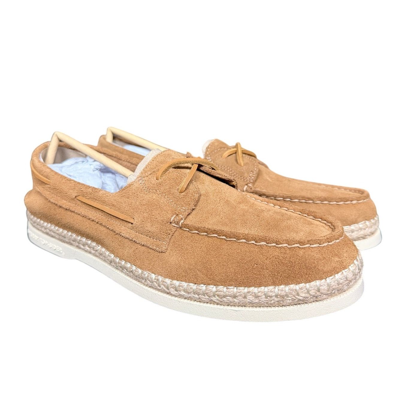 Sperry Sperry Authentic Original 2-Eye Resort Tan Boat Shoes 11 Size US 11 / EU 44 - 1 Thumbnail