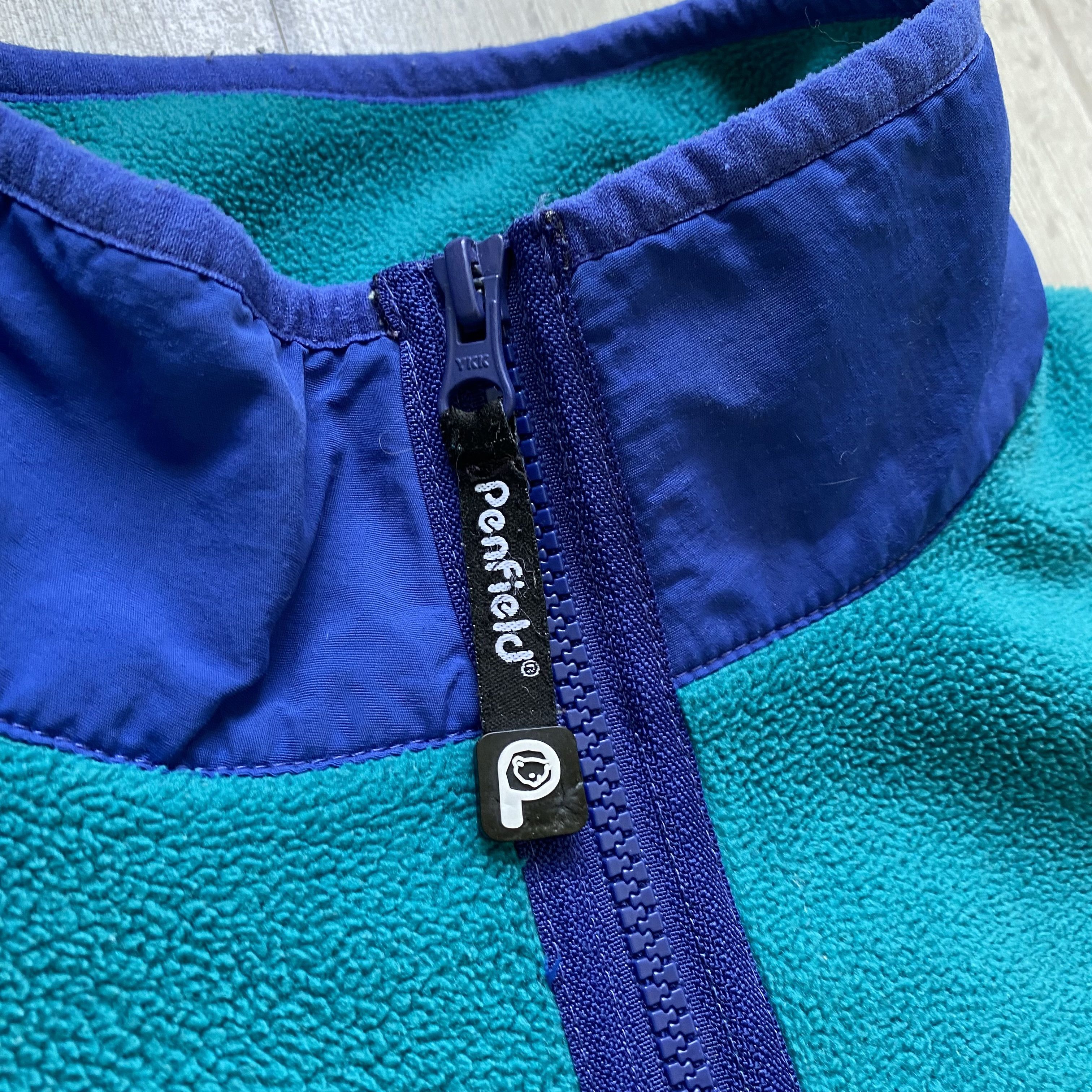 Penfield 🐻 Gorpcore Penfield fleece zip sweater pullover Size US S / EU 44-46 / 1 - 5 Thumbnail