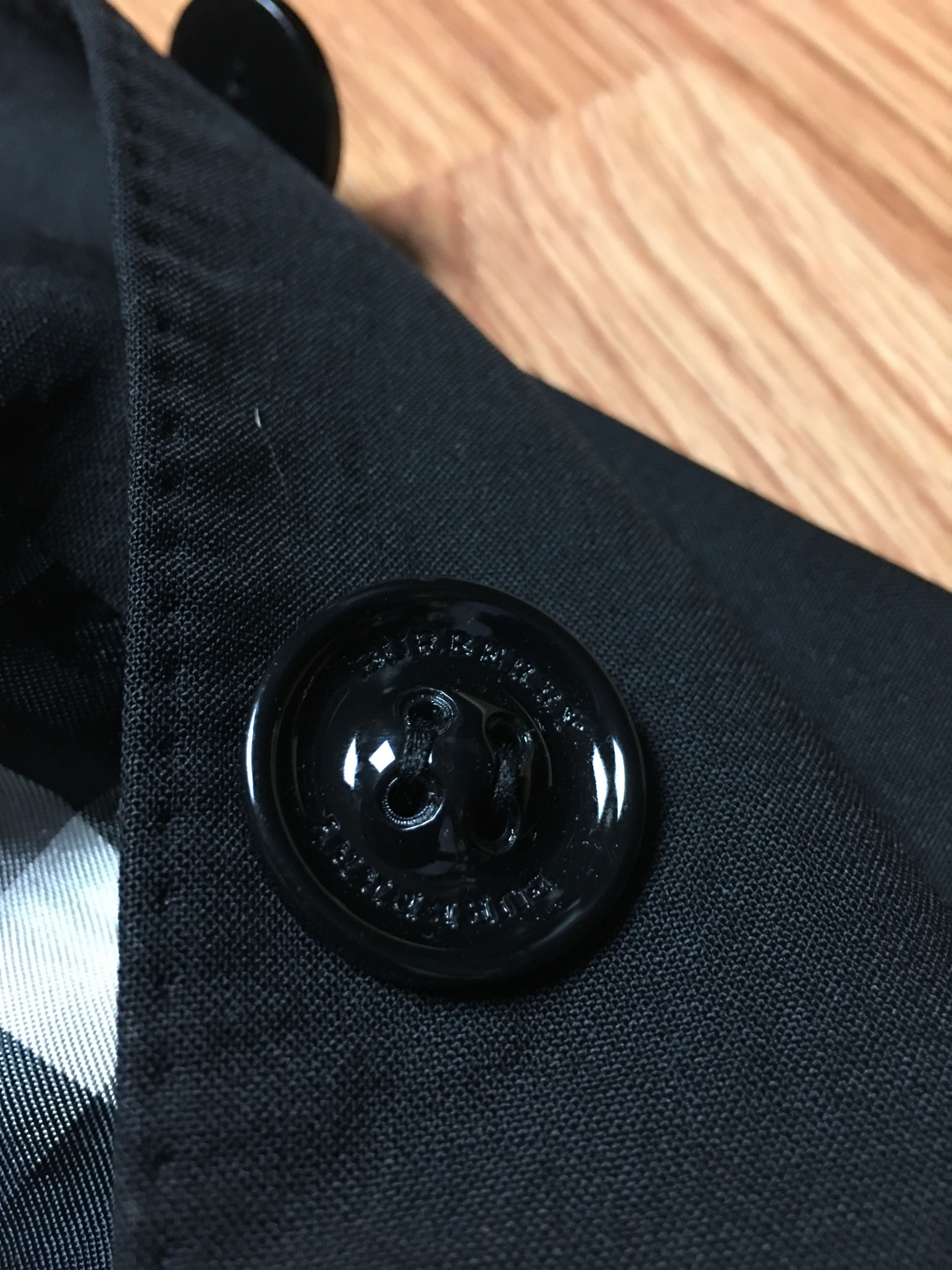 Burberry Burberry London Virgin Wool Black Blazer Jacket IT38/US4 Size S / US 4 / IT 40 - 11 Thumbnail