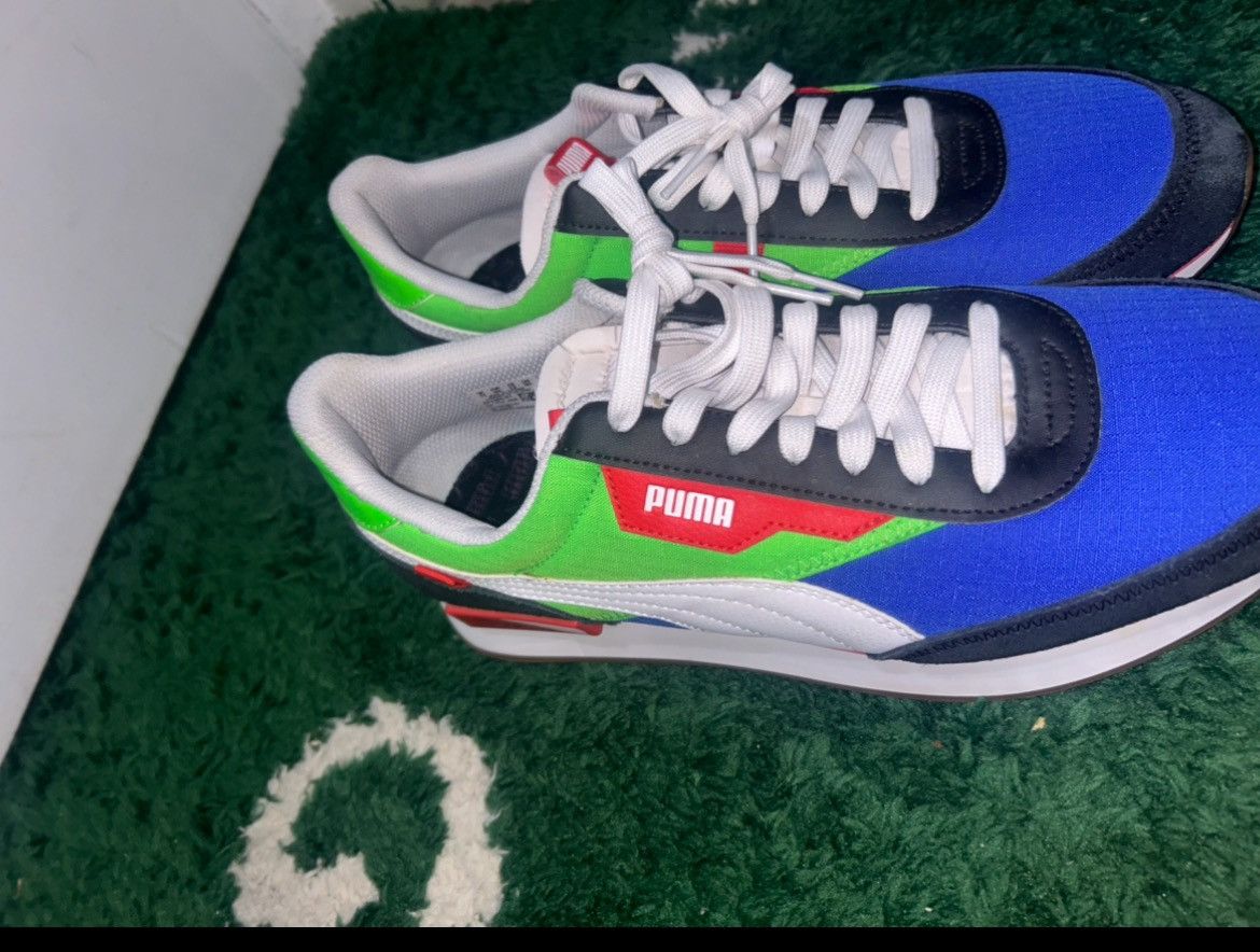 Puma mens puma sneakers size 12 Preowned No Box Size US 12 / EU 45 - 4 Thumbnail