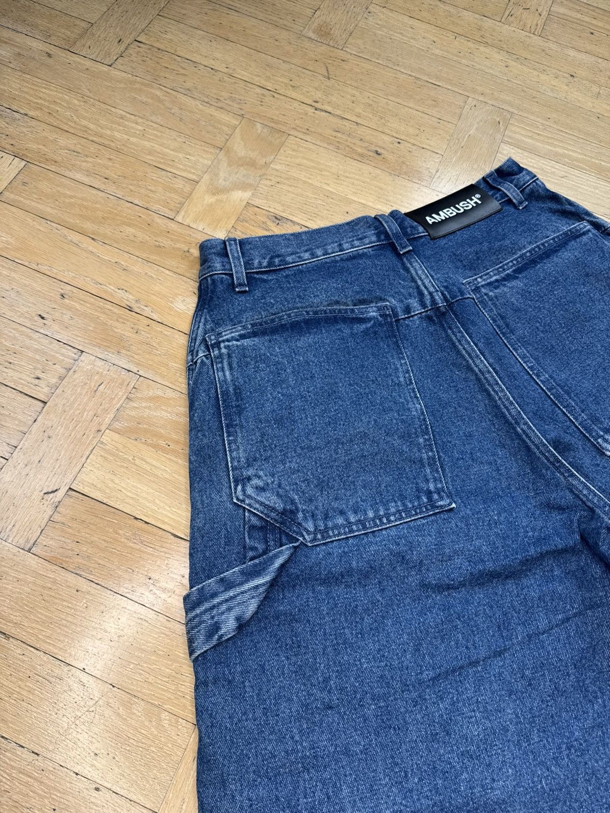Ambush Design Ambush Cargo Oversized Jeans Size US 31 - 6 Thumbnail