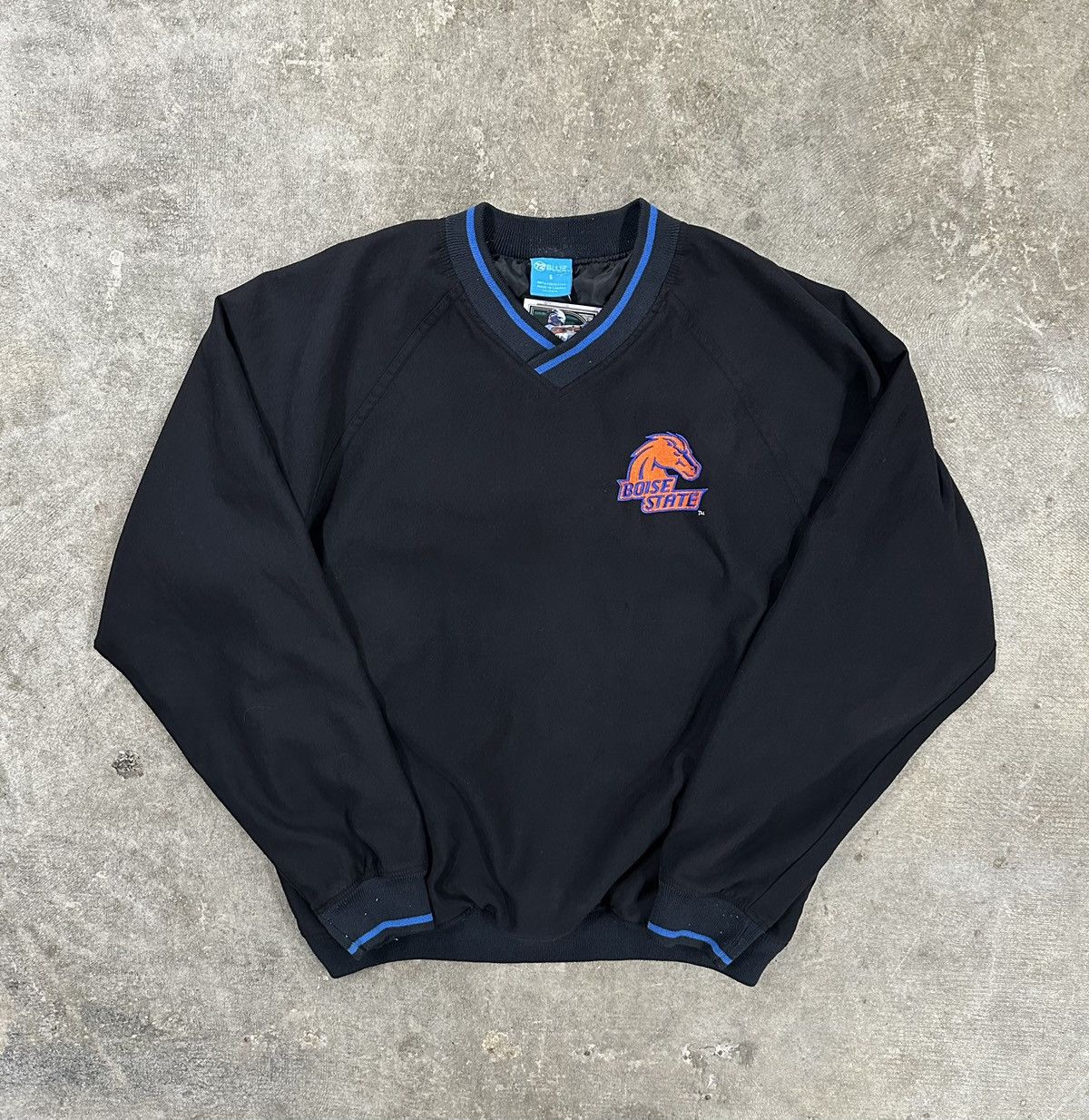 Vintage Crazy Y2K Boise State Broncos Pullover Windbreaker Size US S / EU 44-46 / 1 - 1 Thumbnail