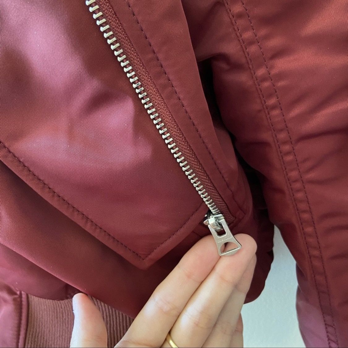 Acne Studios ACNE STUDIOS MAKIO MA-1 BOMBER Size US S / EU 44-46 / 1 - 13 Thumbnail