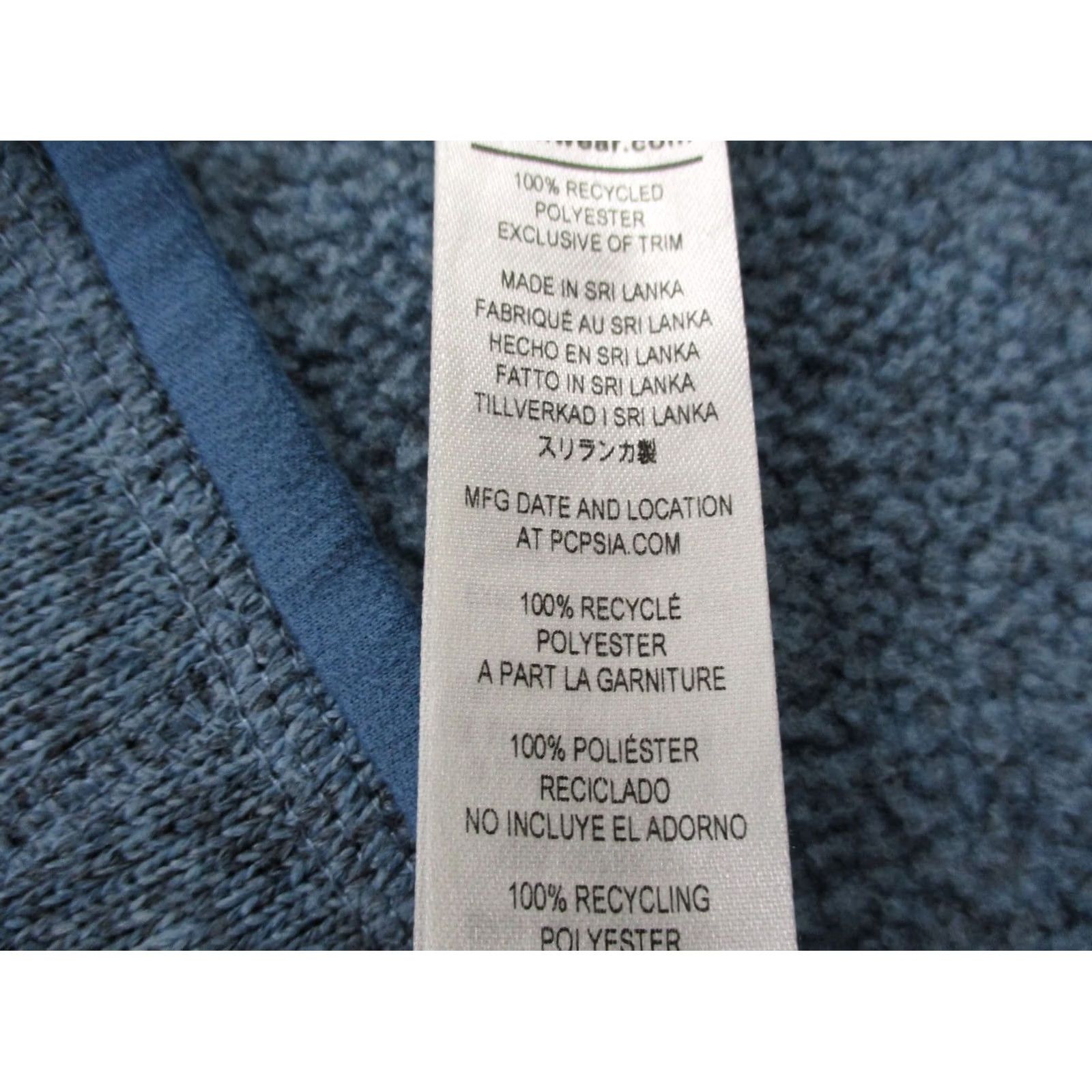 Patagonia Patagonia Jacket Women XS Blue Better Sweater Fleece Jumper Hiking Camping 25618 Size XS / US 0-2 / IT 36-38 - 7 Thumbnail