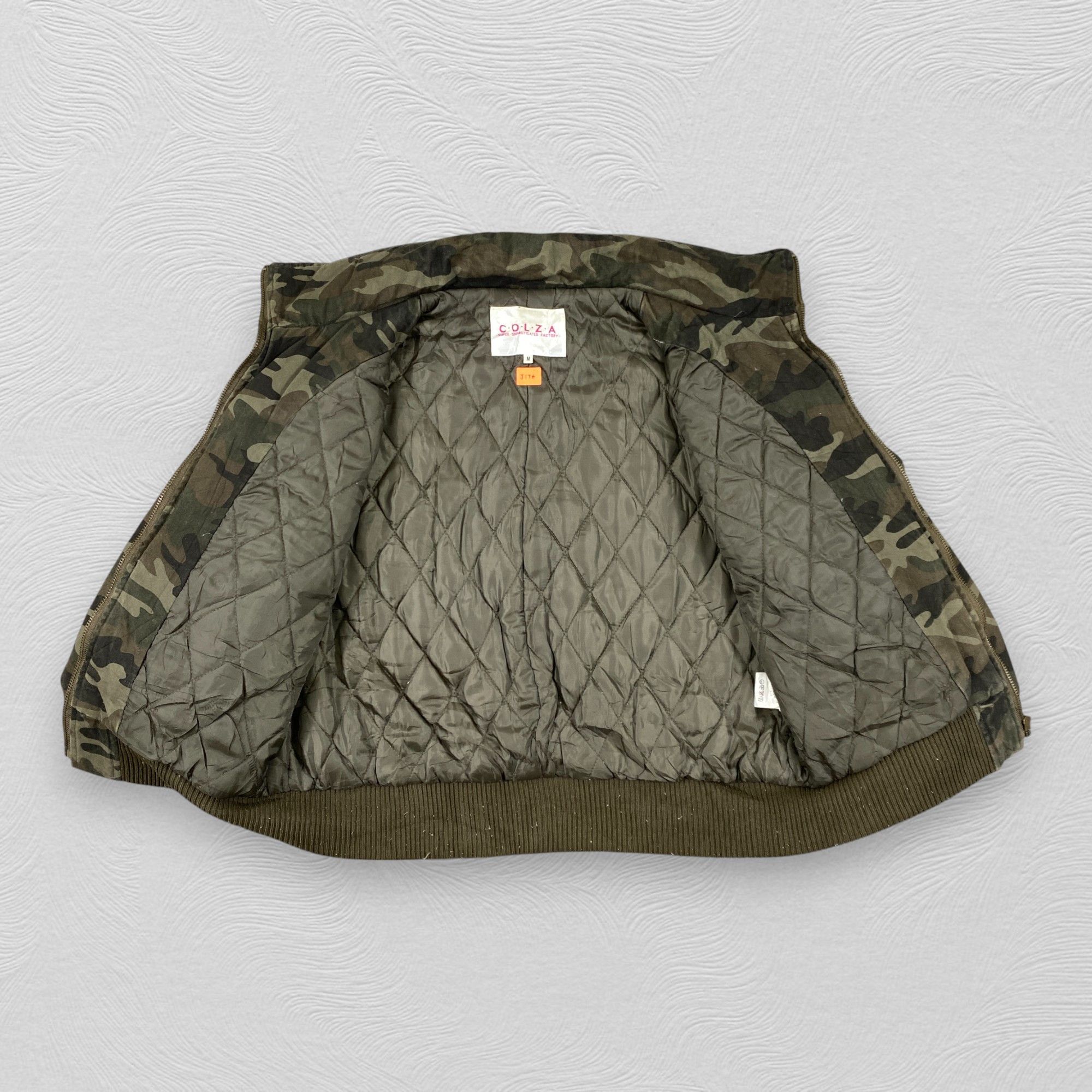 If Six Was Nine 2000s Colza Crop Camo Jacket Ifsixwasnine style -J176 Size US M / EU 48-50 / 2 - 3 Thumbnail
