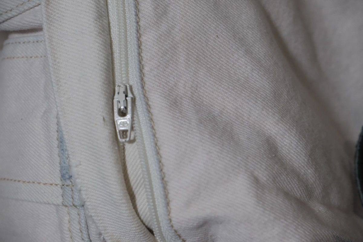Balenciaga Balenciaga aw21 damaged baggy cargo jeans Size US 31 - 9 Thumbnail