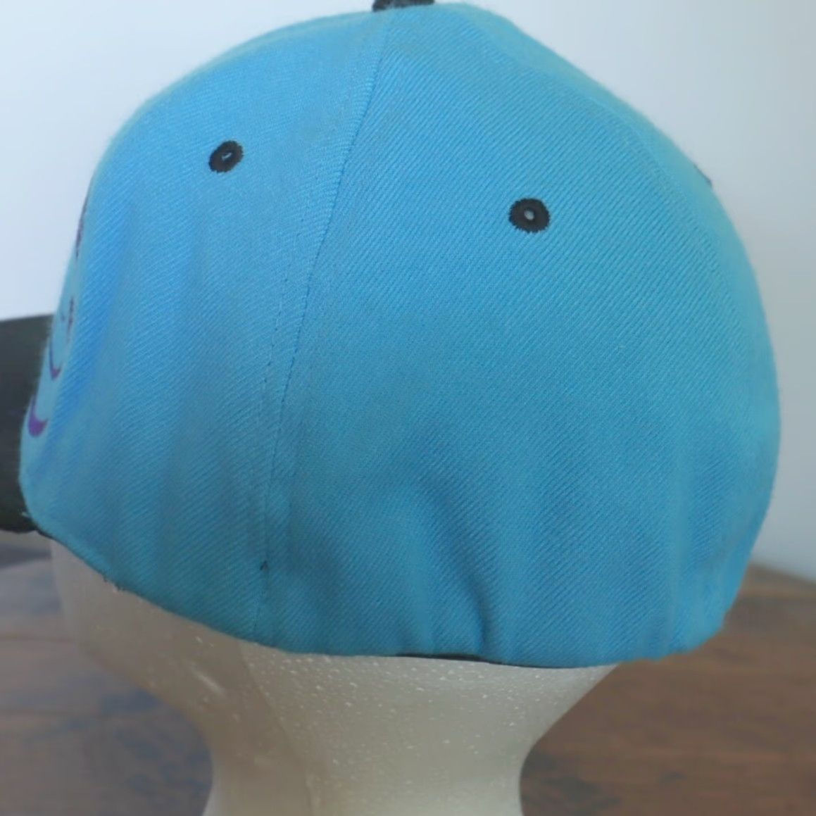 Vintage Neff Skater Blue Twill Baseball Flexfit Hat Men's L/XL Size ONE SIZE - 3 Thumbnail