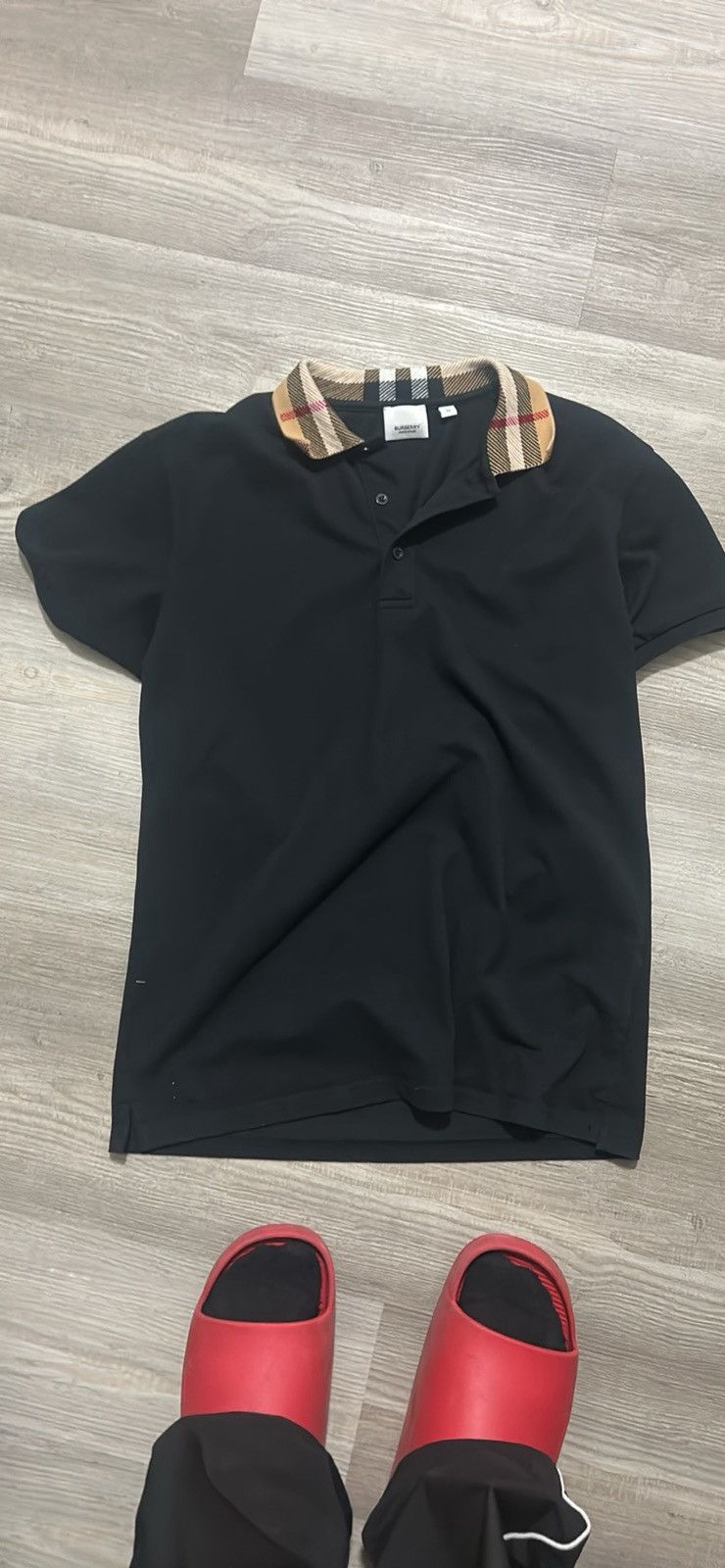 Burberry Burberry button up shirt Size US XL / EU 56 / 4 - 1 Preview