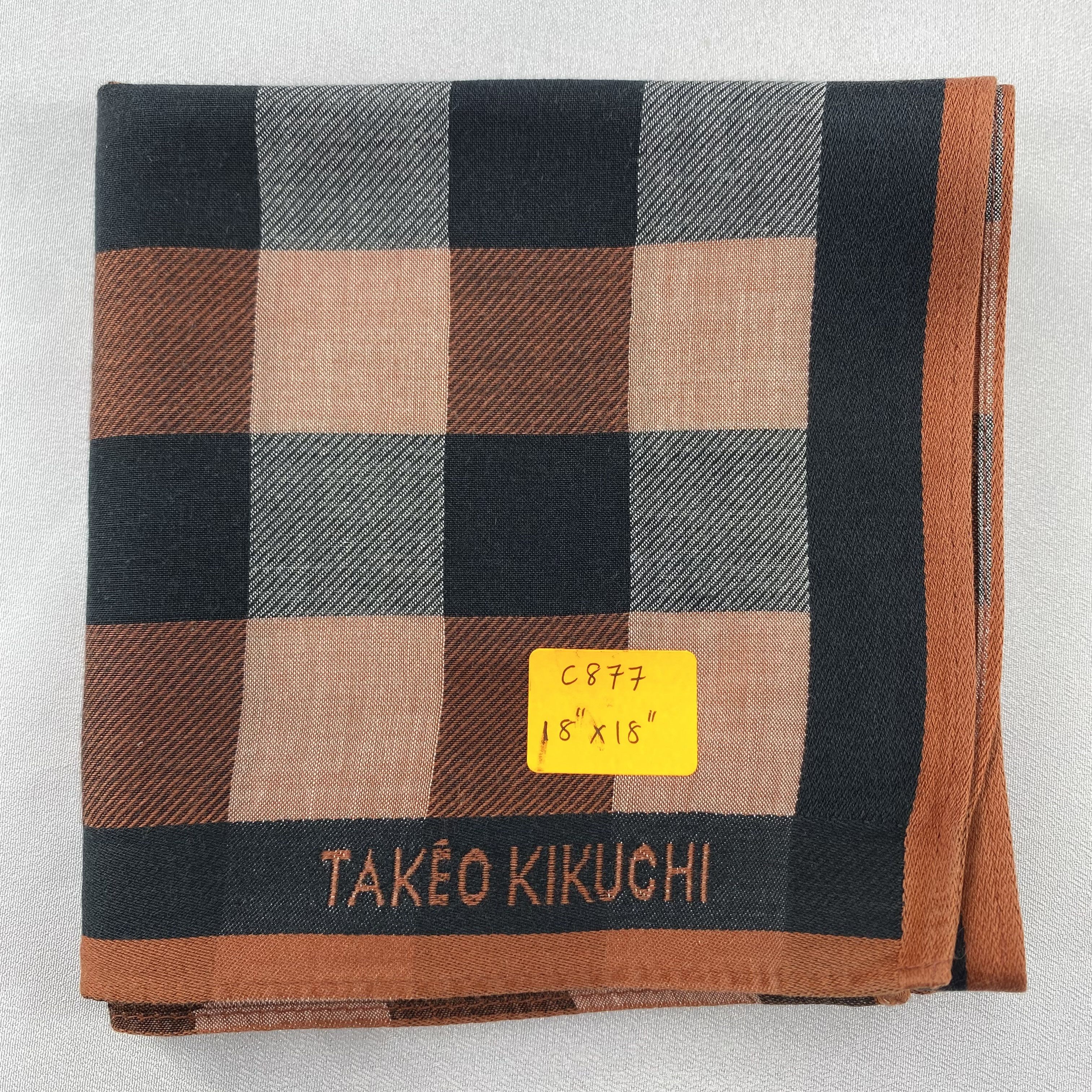 Takeo Kikuchi Takeo Kikuchi Handkerchief / Bandana / Neckerchief C877 Size ONE SIZE - 7 Thumbnail