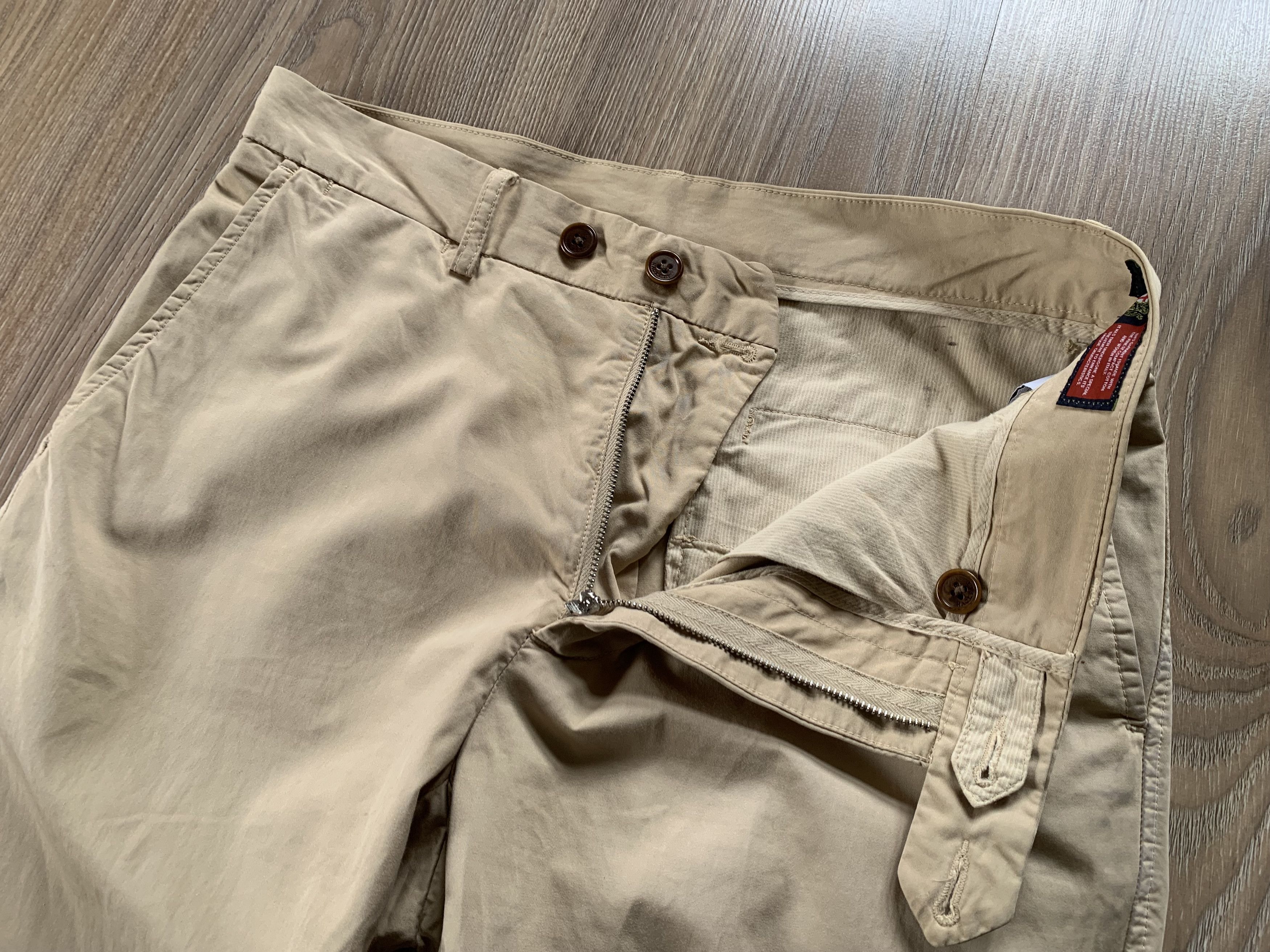Designer × Hackett Hackett London Men's Casual Cotton Pants Size US 32 / EU 48 - 5 Thumbnail