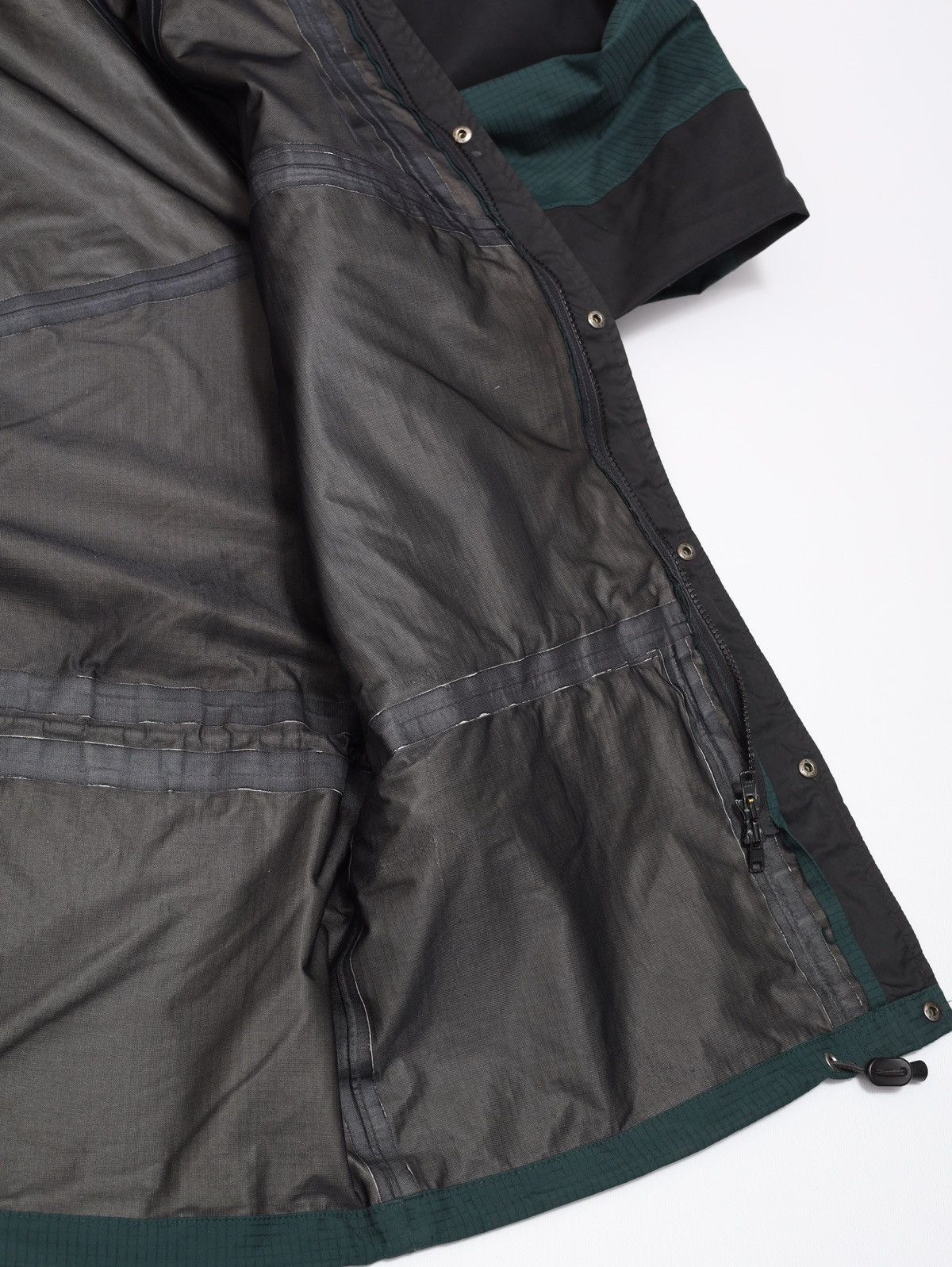 Berghaus Berghaus Extrem 7000 Vintage Goretex Jacket Nylon Green Size US L / EU 52-54 / 3 - 17 Thumbnail