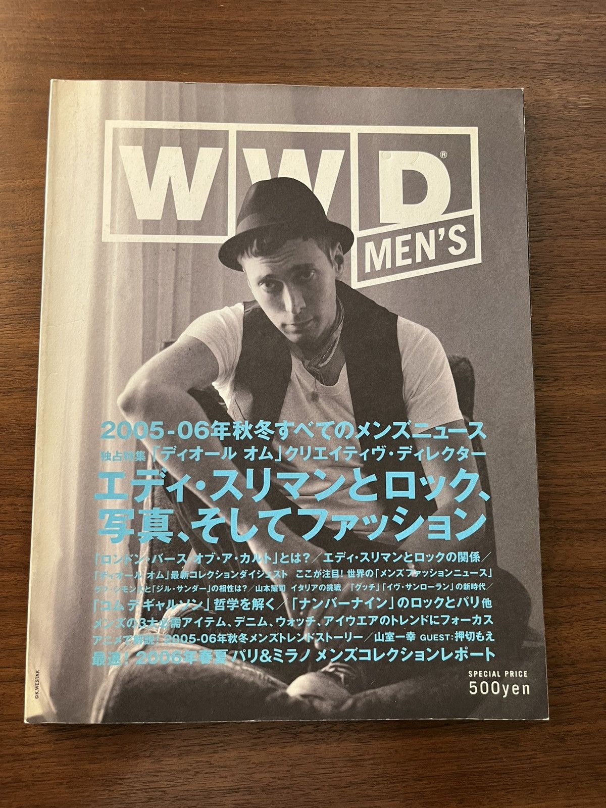 Hedi Slimane WWD Men’s All About 2005-06AW Dior Homme by Hedi Slimane Size ONE SIZE - 1 Thumbnail
