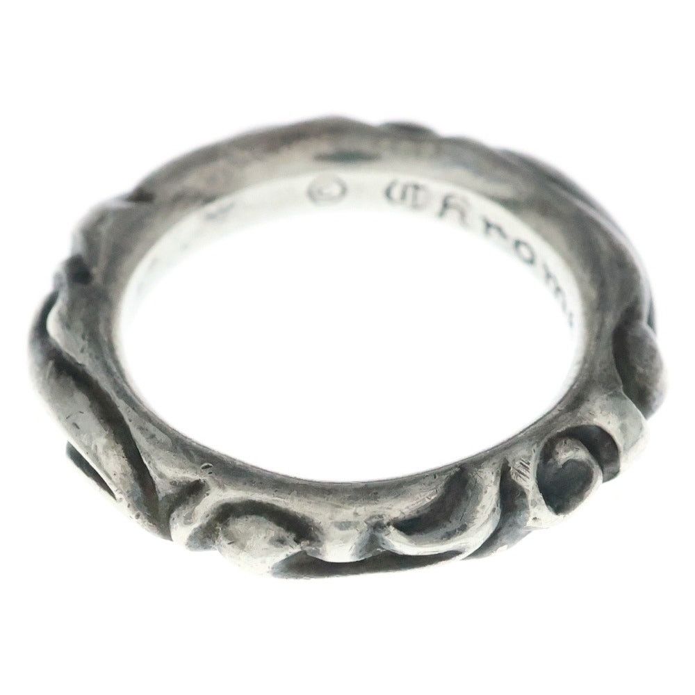 Chrome Hearts Chrome Hearts SCRL Band Silver Ring BCA351 Size ONE SIZE - 4 Thumbnail