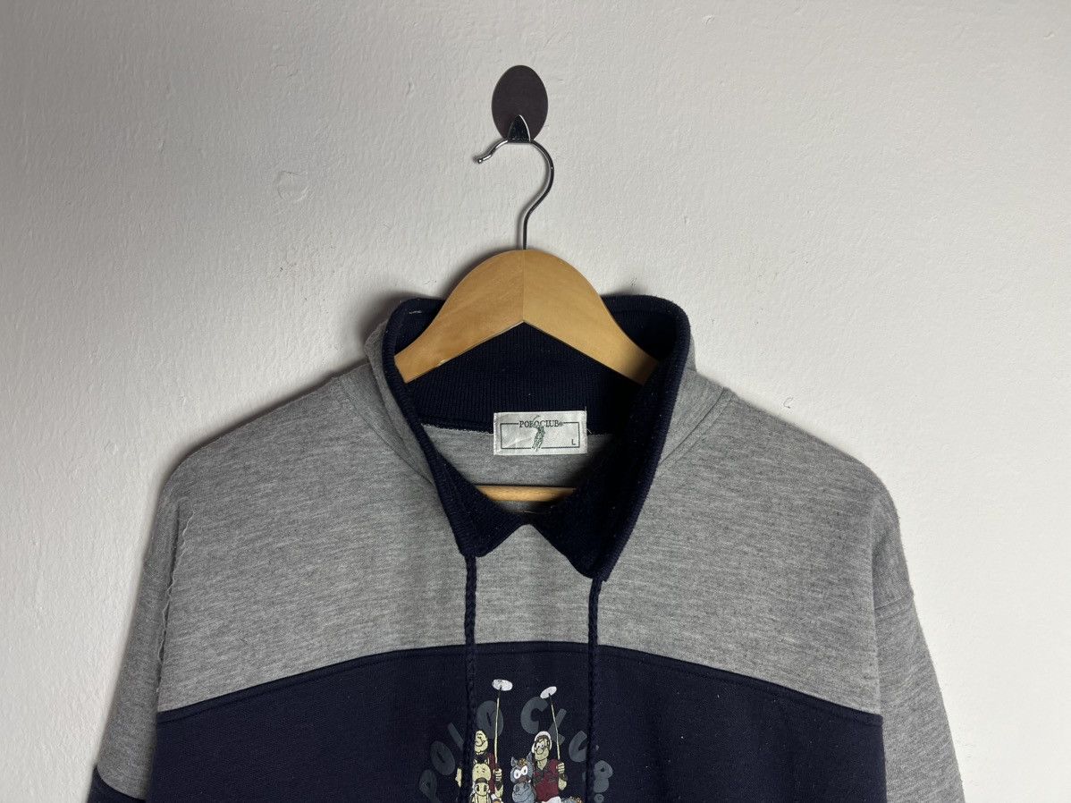 Polo Ralph Lauren Polo Club Bill Buddies Striped Sweatshirt Size US L / EU 52-54 / 3 - 3 Thumbnail