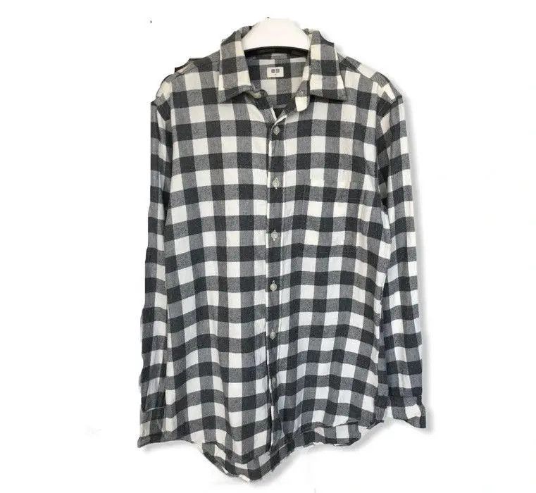 Japanese Brand Japanese Brand Uniqlo Plaid Tartan Flannel Shirt 👕 Size US M / EU 48-50 / 2 - 2 Thumbnail