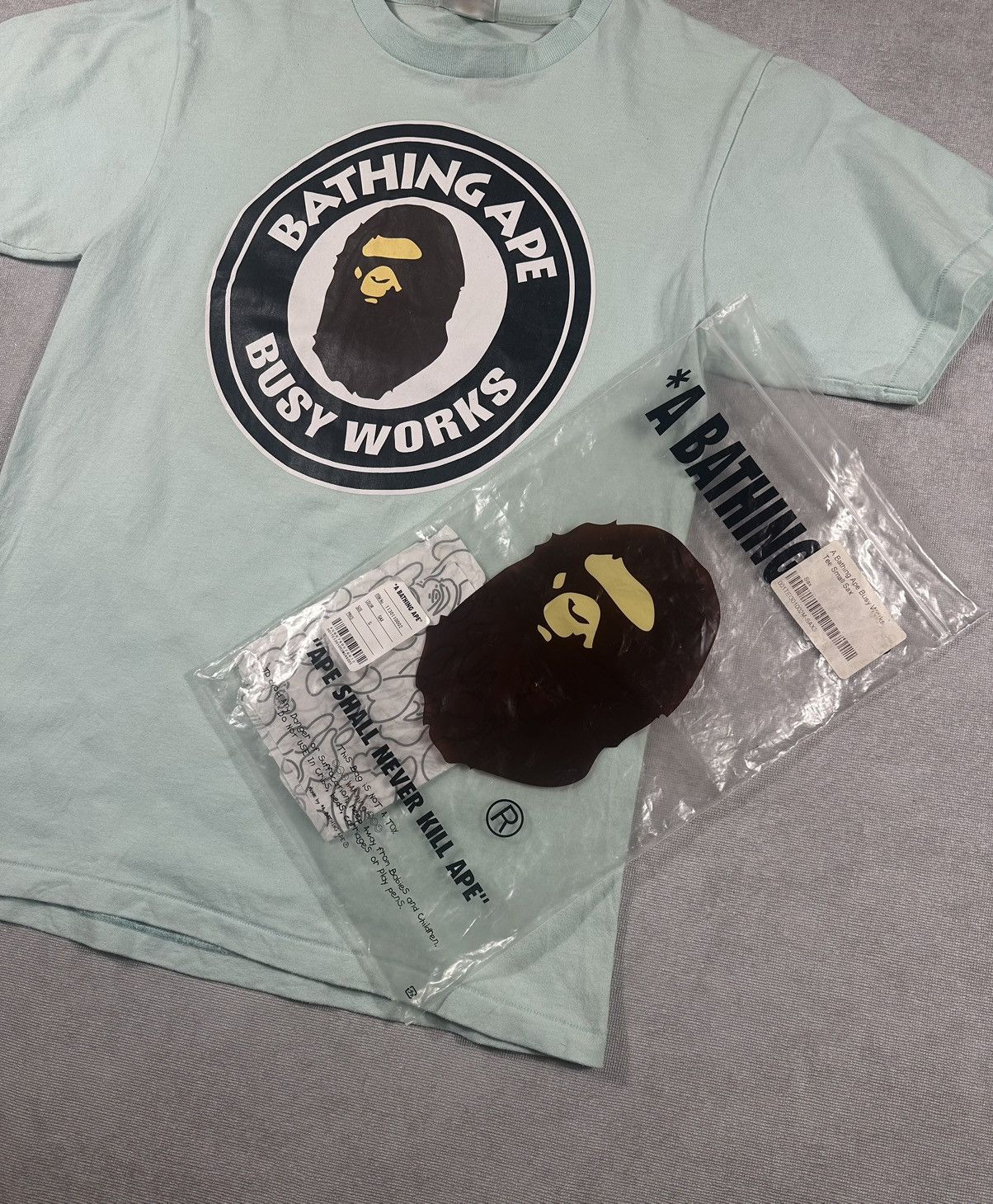 Bape Bape Busy Works T-Shirt Size S Size US S / EU 44-46 / 1 - 3 Thumbnail