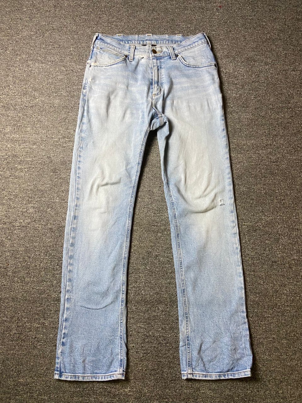 Japanese Brand × Vintage × Wrangler WRANGLER 4903 Straight Cut Denim Jeans (128) Size US 29 - 1 Thumbnail