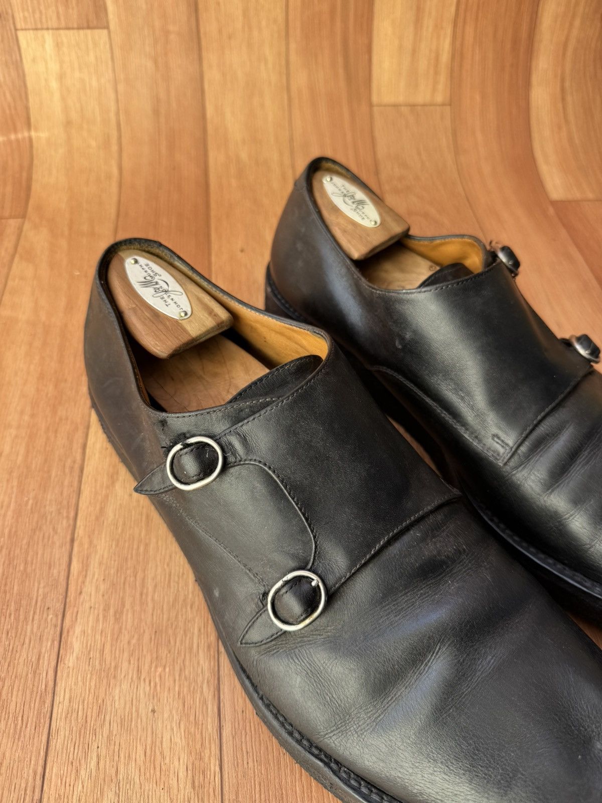 Yves Saint Laurent 🕷️💥 Saint laurent double monk creepsole loafers Size US 11 / EU 44 - 10 Thumbnail