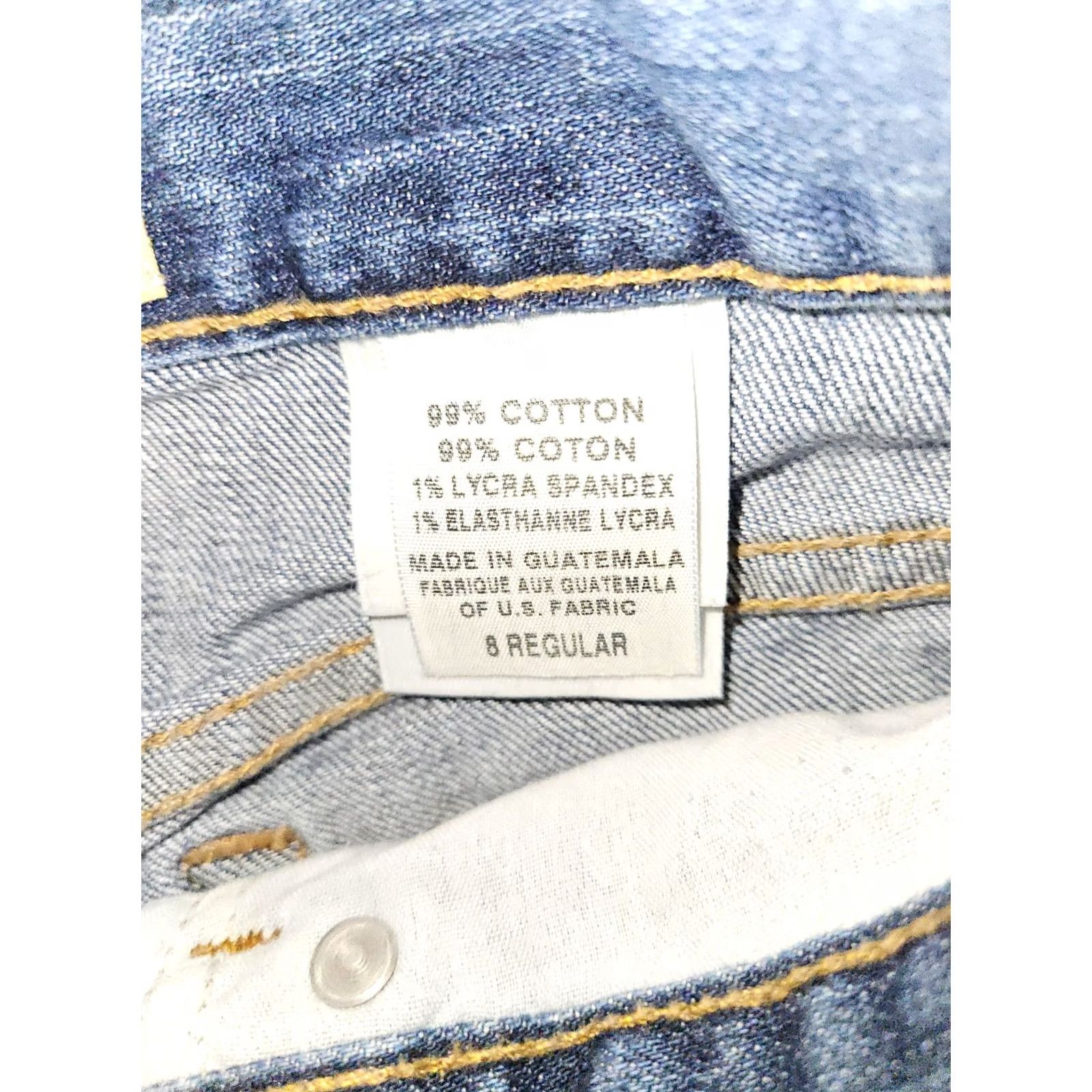 Eddie Bauer Eddie Bauer Bootcut Jeans Women's 8 Regular Mid Blue Denim Stretch 90s Nature Casual Outdoor Jeans Women Regular Size 8 Mens Womens Size 30" / US 8 / IT 44 - 3 Thumbnail