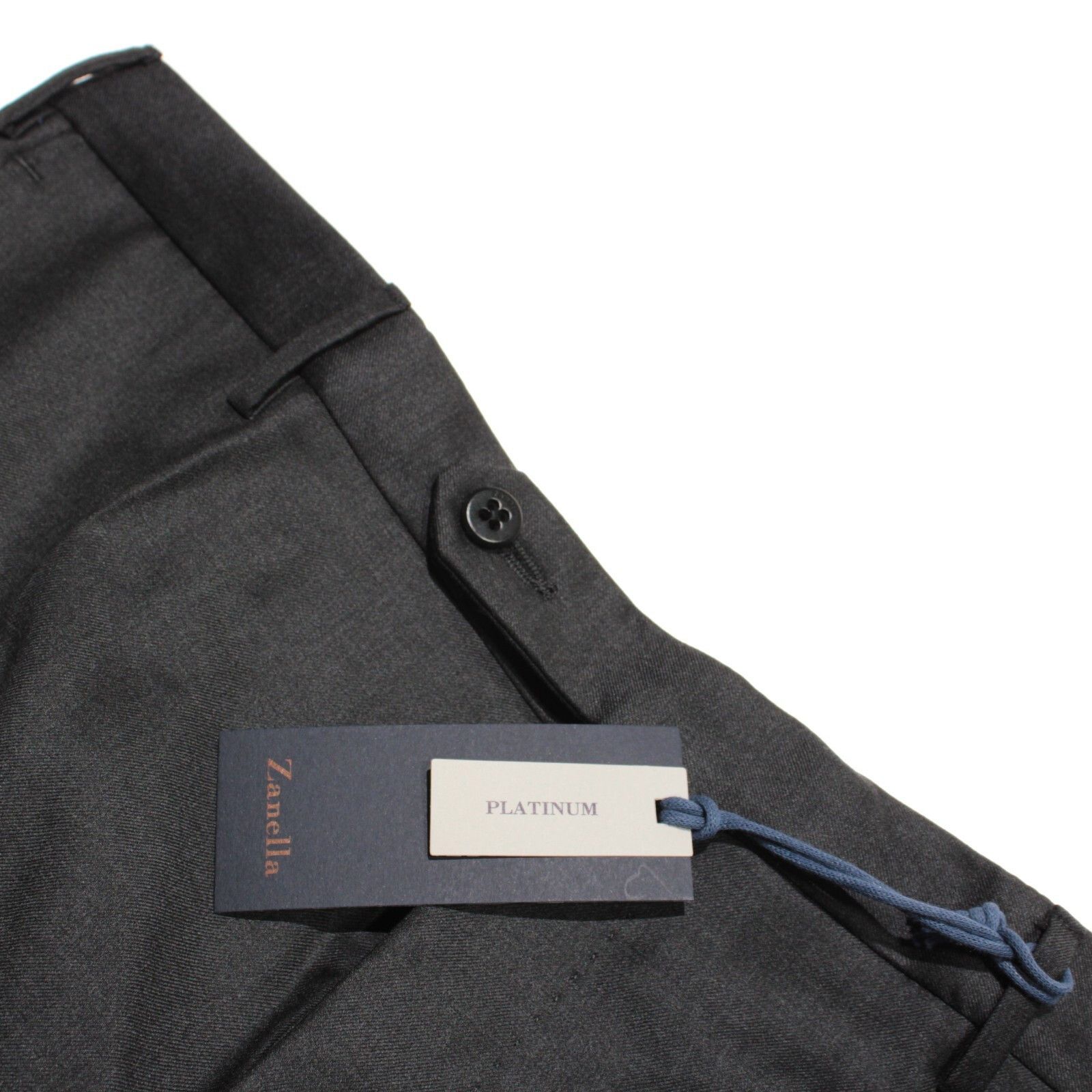 Zanella Zanella New with tags Dress Pants Size 36 US In Gray Size US 36 / EU 52 - 1 Thumbnail