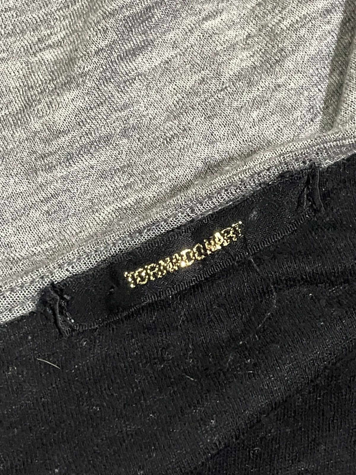 Tornado Mart Tornado Mart Assymetrical Loose Vkei Cardigan Size US M / EU 48-50 / 2 - 9 Thumbnail