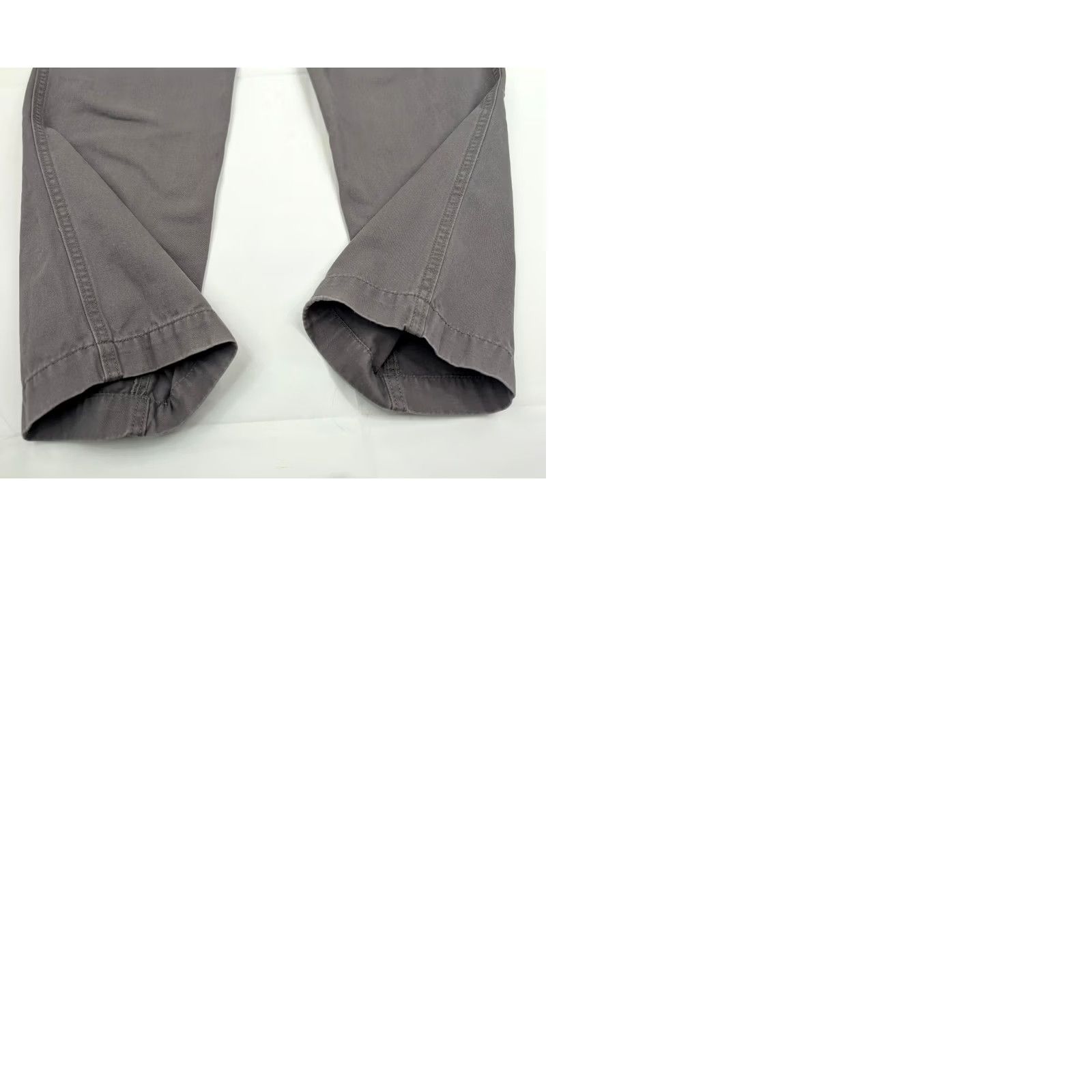 American Eagle Outfitters American Eagle Outfitters Relaxed Straight Chino Pants Men 32 Gray Cotton Blend Size US 32 / EU 48 - 9 Thumbnail