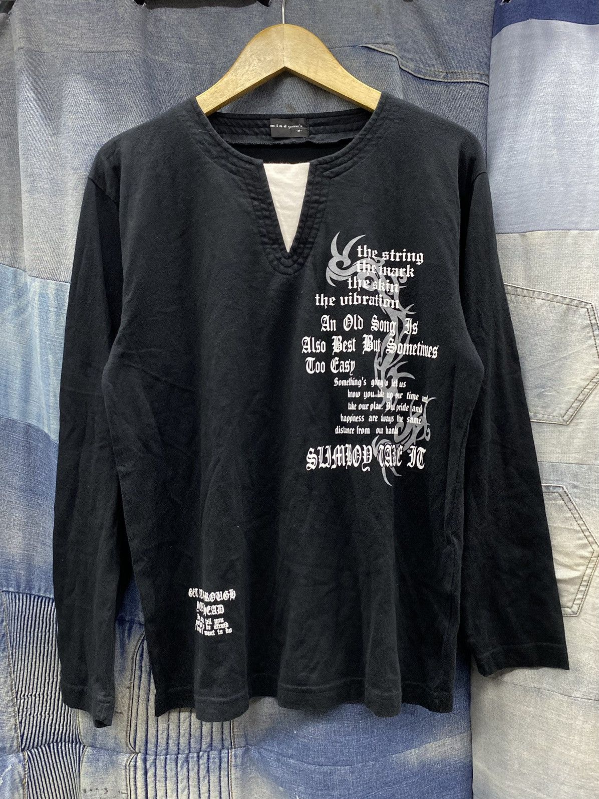 Beauty Beast × If Six Was Nine × Japanese Brand undefined tribal poem longsleeve style mindgame japan Size US M / EU 48-50 / 2 - 1 Thumbnail