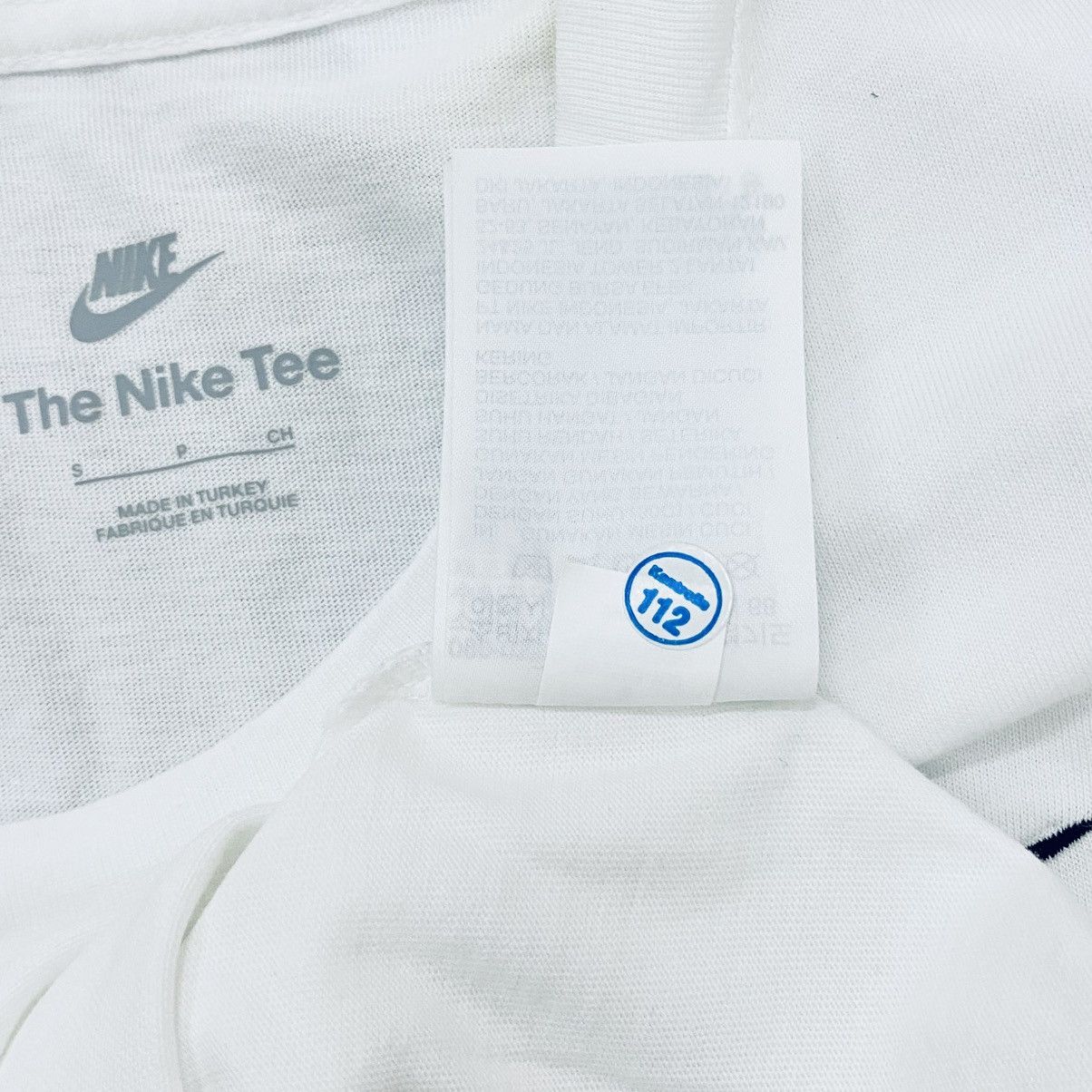 Nike THE NIKE TEE NOS Swoosh embroidered Size US S / EU 44-46 / 1 - 7 Thumbnail