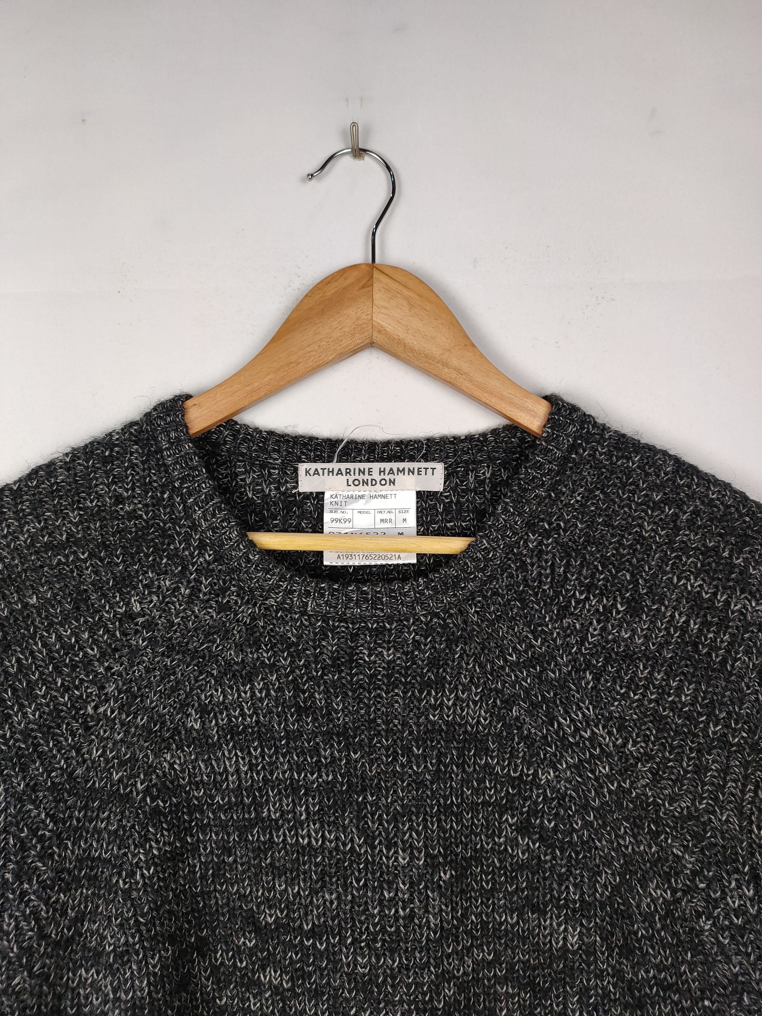 Katharine Hamnett London Katharine Hamnett London Knitwear Sweater Size US M / EU 48-50 / 2 - 2 Thumbnail
