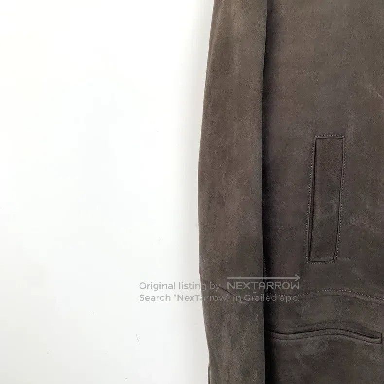 Brunello Cucinelli Brunello Cucinelli Wool fur hooded mid-length leather jack Size US XS / EU 42 / 0 - 4 Thumbnail