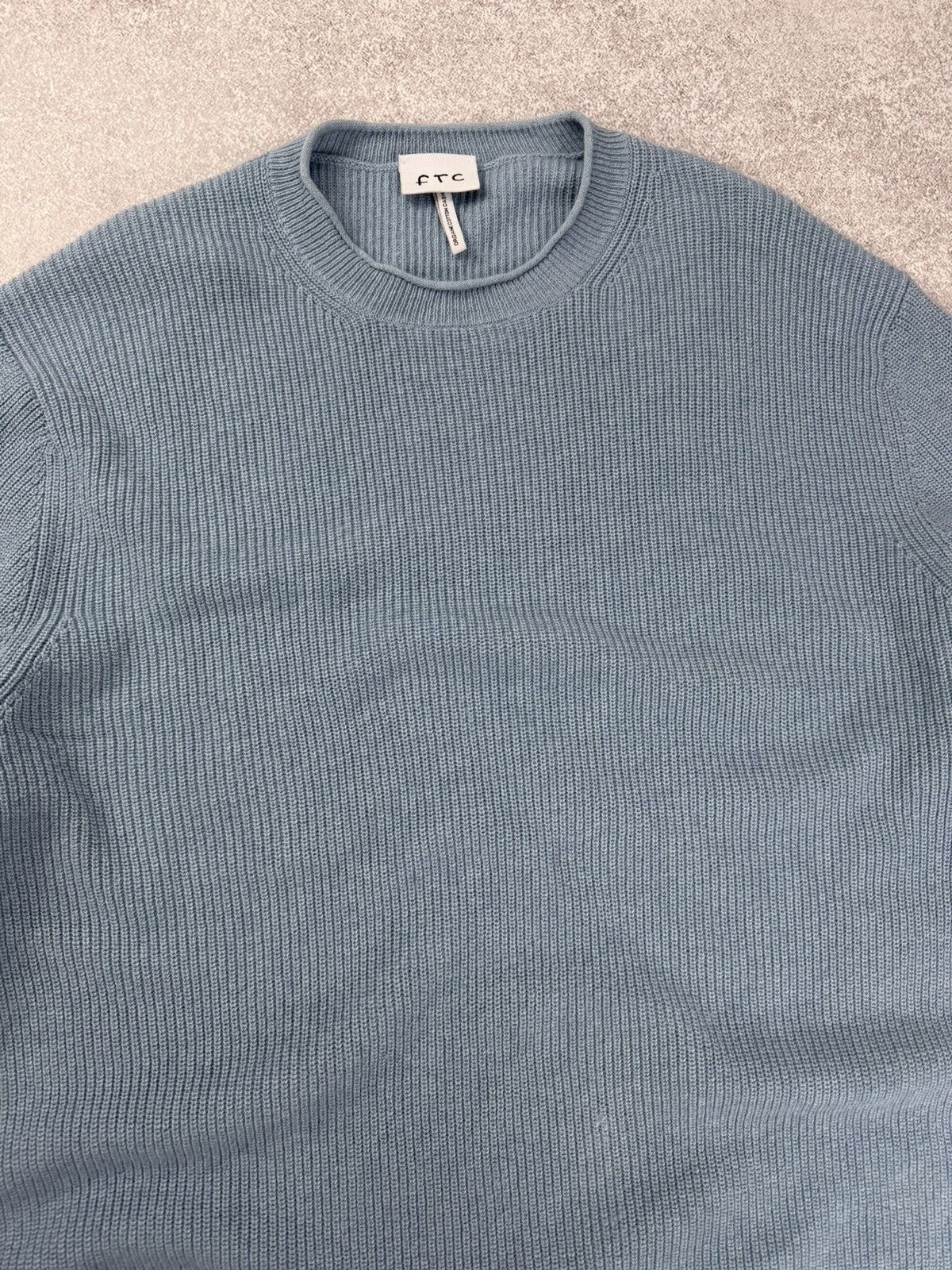 FTC FTC Organic Cotton Cashmere Knit Sweater Size 54 Size US L / EU 52-54 / 3 - 5 Thumbnail