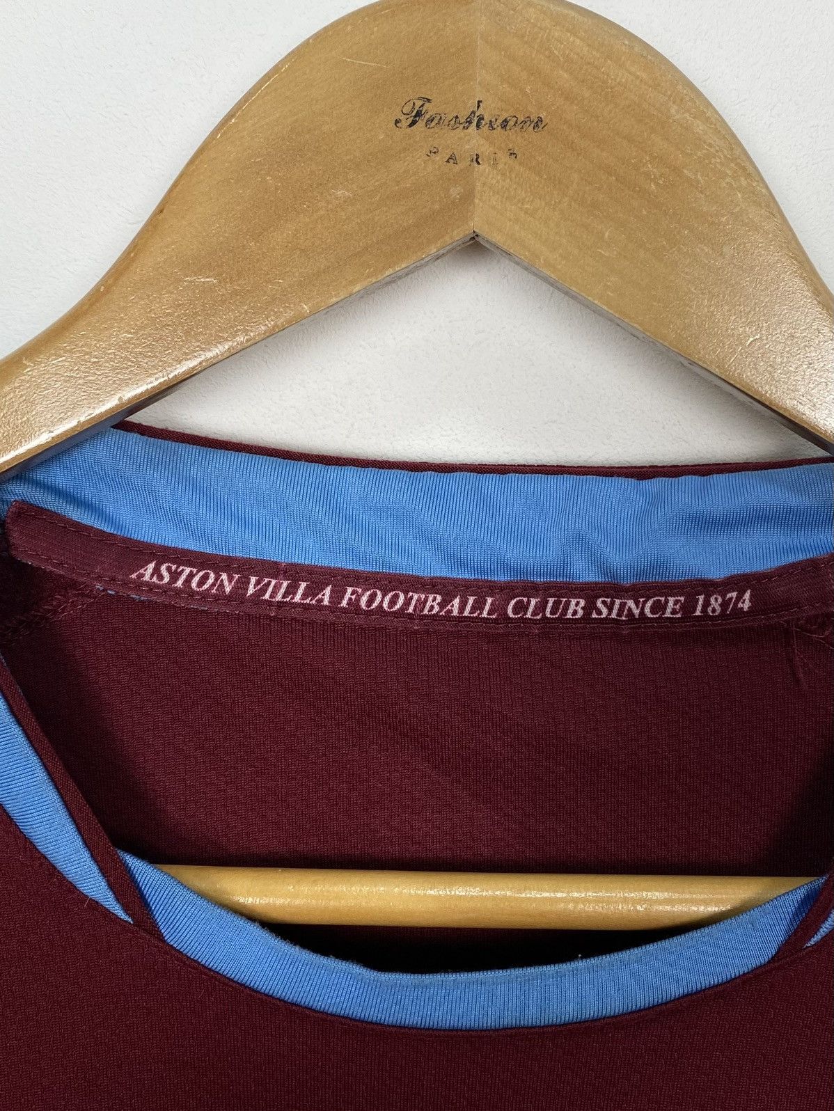 Nike Aston Villa Nike Men’s L shirt Home Jersey Kit - 2007-2008 Size US L / EU 52-54 / 3 - 3 Thumbnail