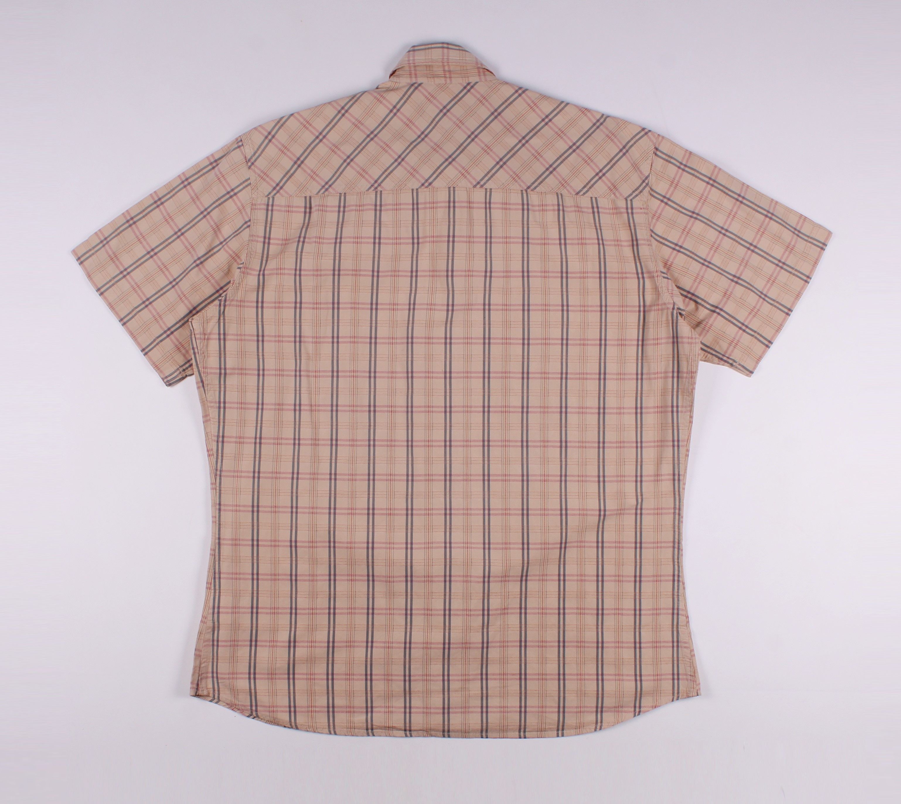 Marlboro × Vintage Vintage 90's Marlboro Classic Checkered Shirt Size US XL / EU 56 / 4 - 7 Thumbnail