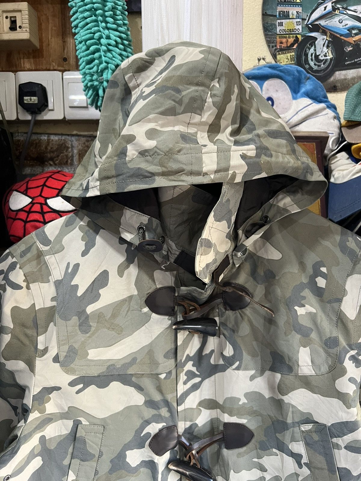 Sophnet. 🔥Sophnet. Camo Parka Size US M / EU 48-50 / 2 - 4 Thumbnail