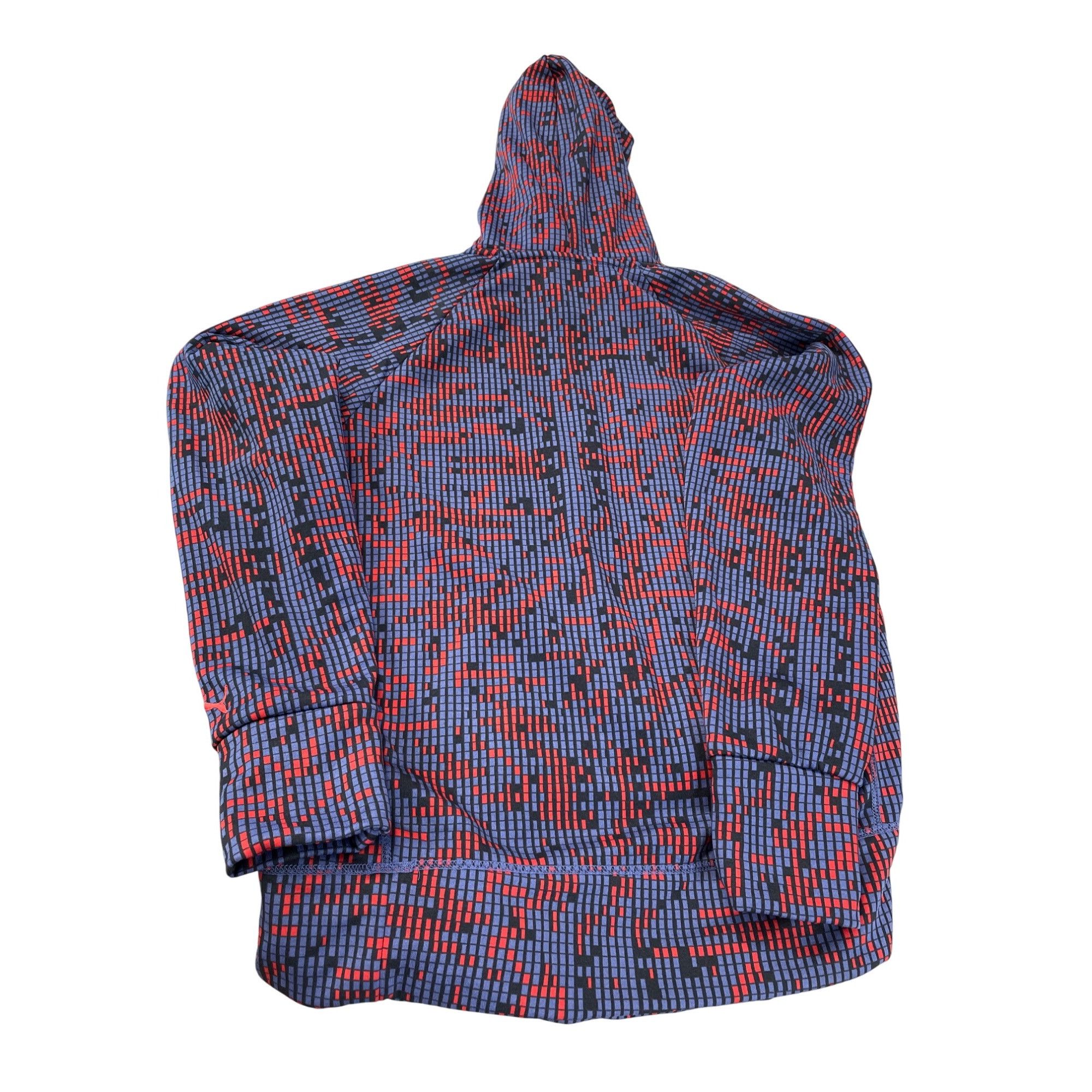 Puma Puma Mens Blue Red Digital Print Pullover Hoodie Sweatshirt Size US XL / EU 56 / 4 - 13 Thumbnail
