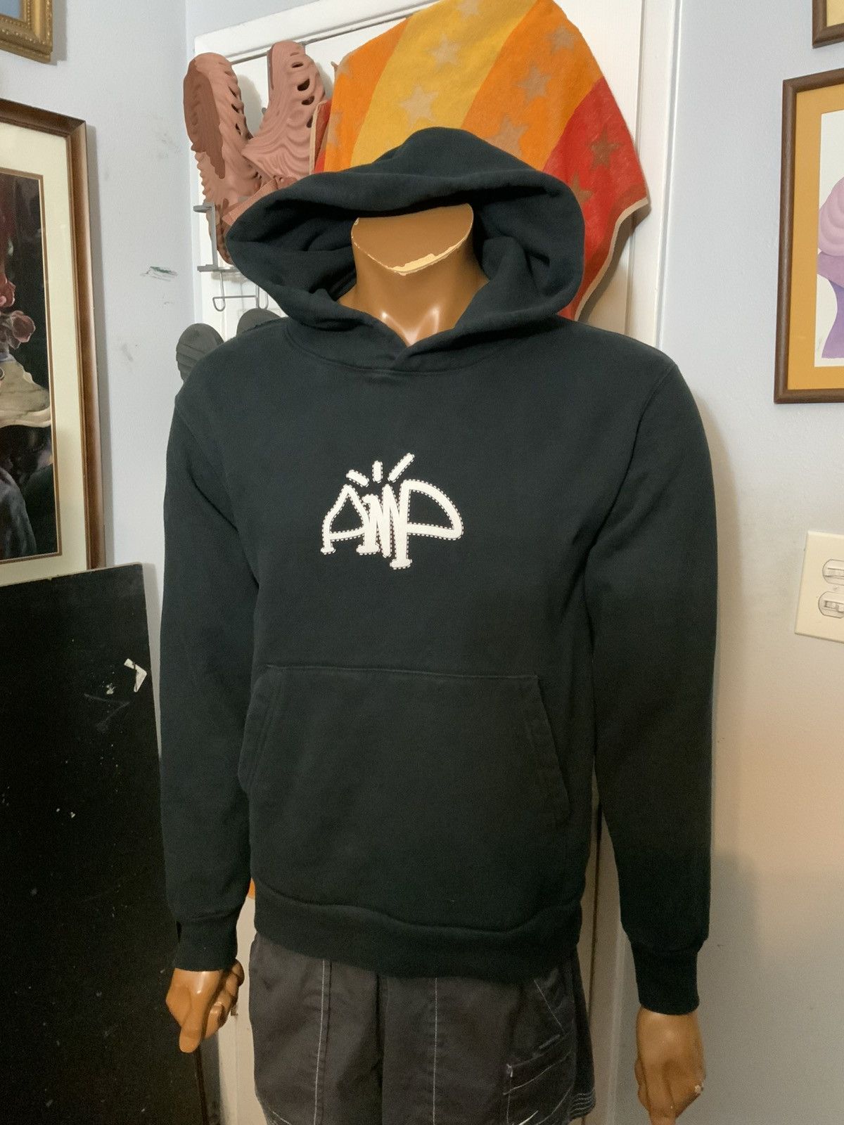 AMP AMP Any Means Possible Kai Cenat Puff Print Hoodie Size US S / EU 44-46 / 1 - 8 Thumbnail