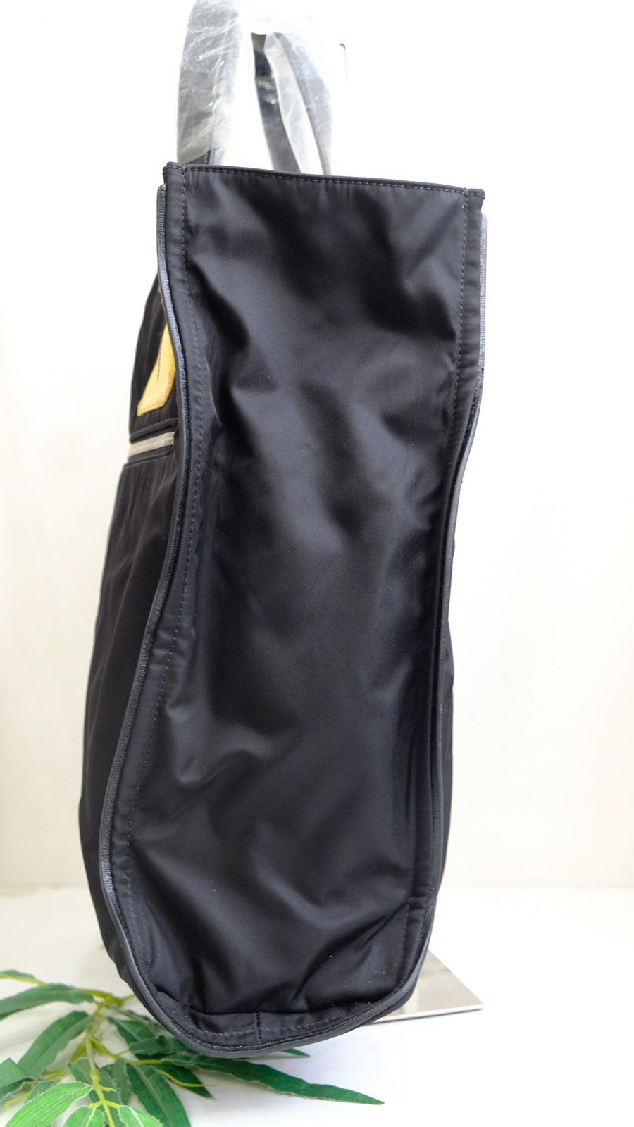 Fendi Fendi Monster tote bag Black nylone Size ONE SIZE - 4 Thumbnail