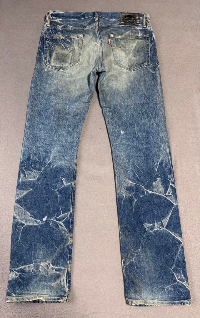 Hysteric Glamour Studded Jeans Size US 30 / EU 46 - 2 Thumbnail